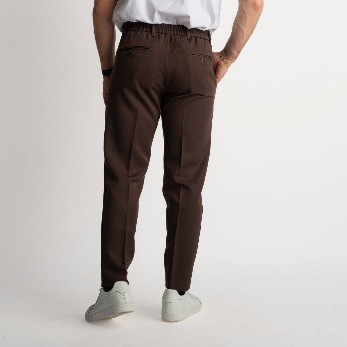 Pantalone Mezza Molla MZU39 Testa di Moro