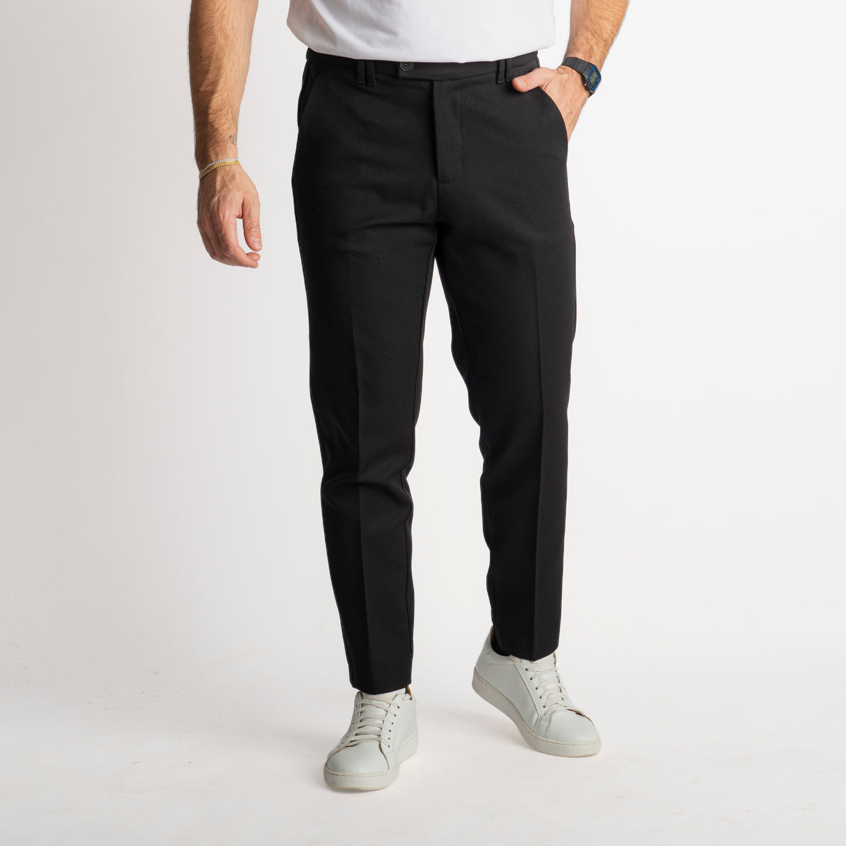 Pantalone Mezza Molla MZU39 Nero