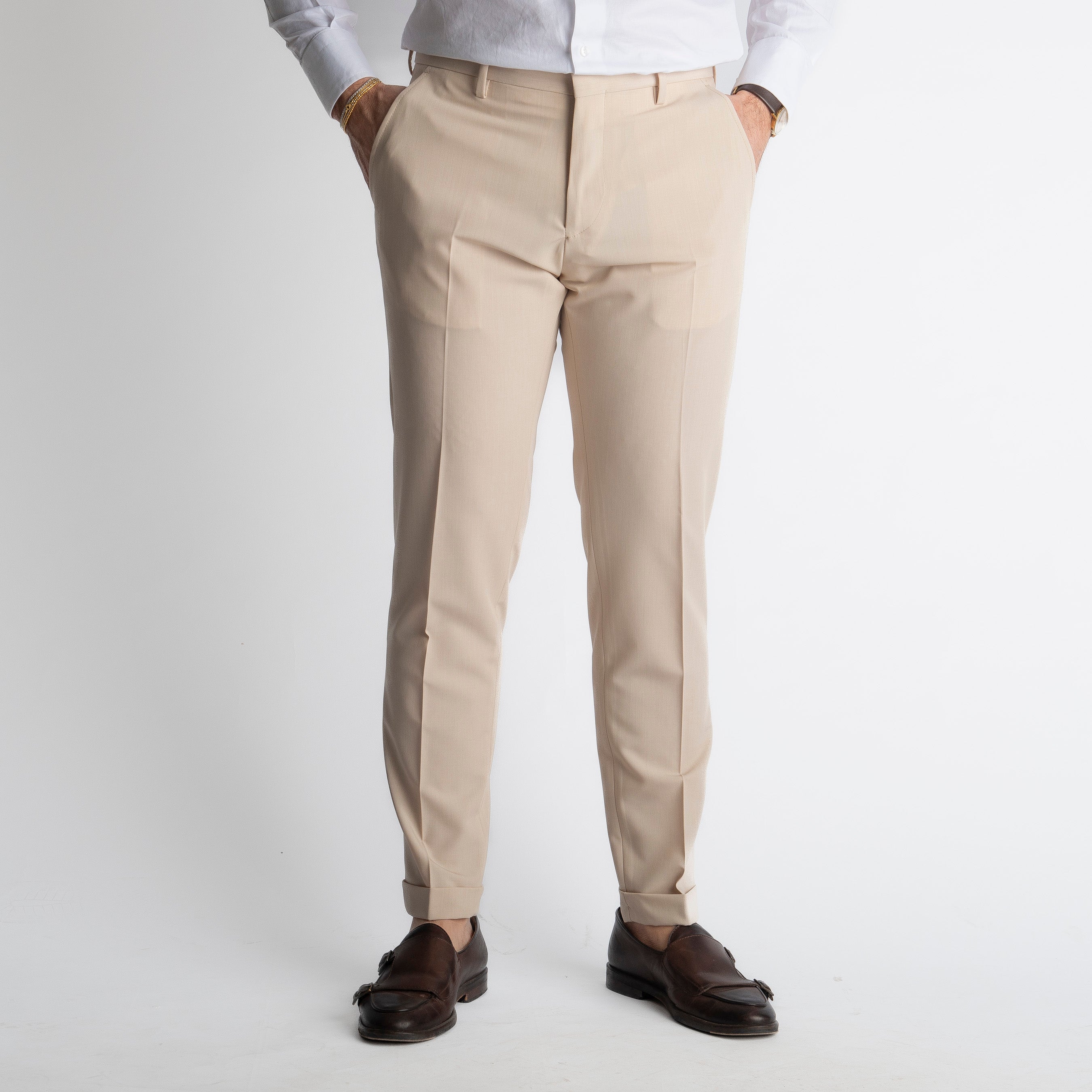 Pantalone Miller TO8011 Beige