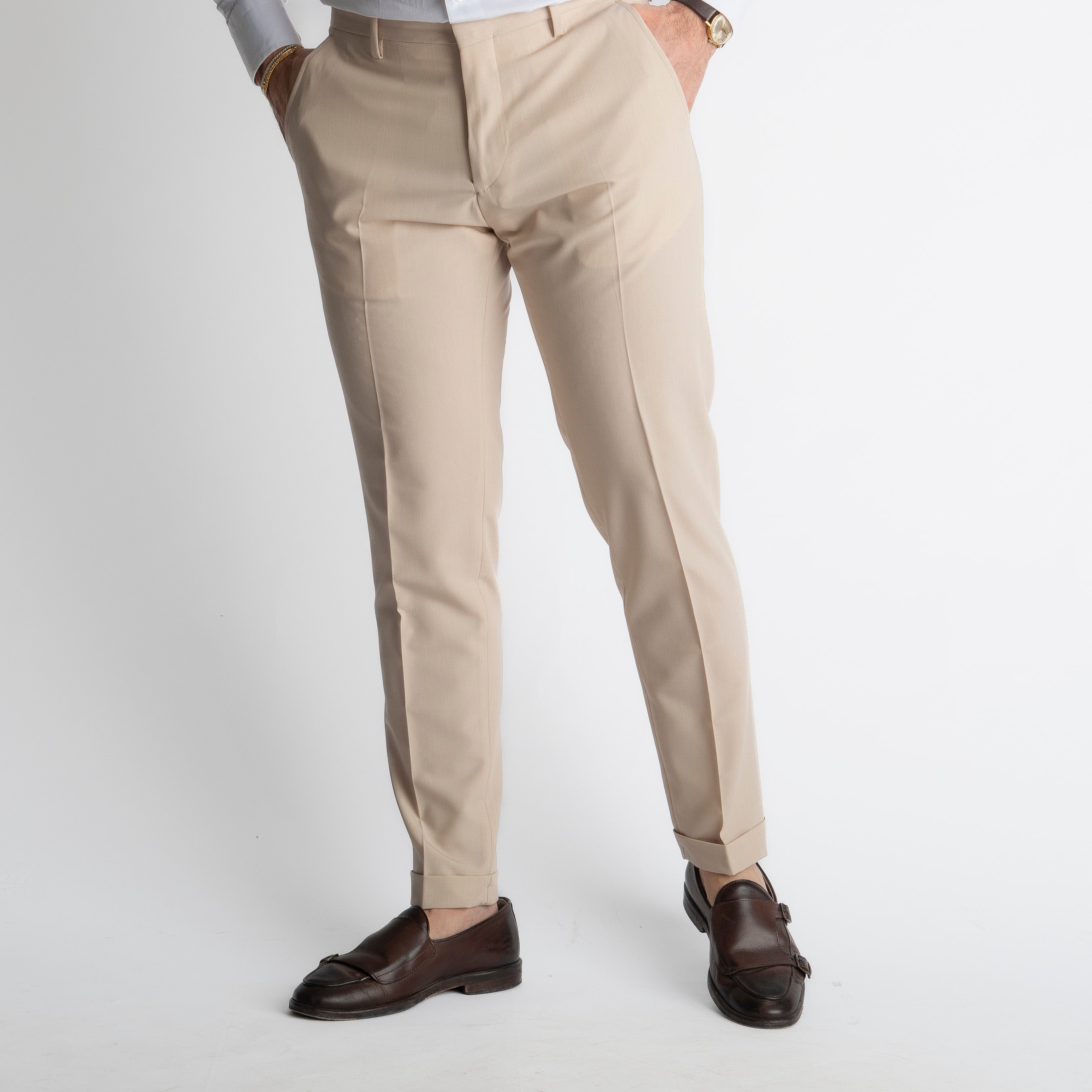Pantalone Miller TO8011 Beige