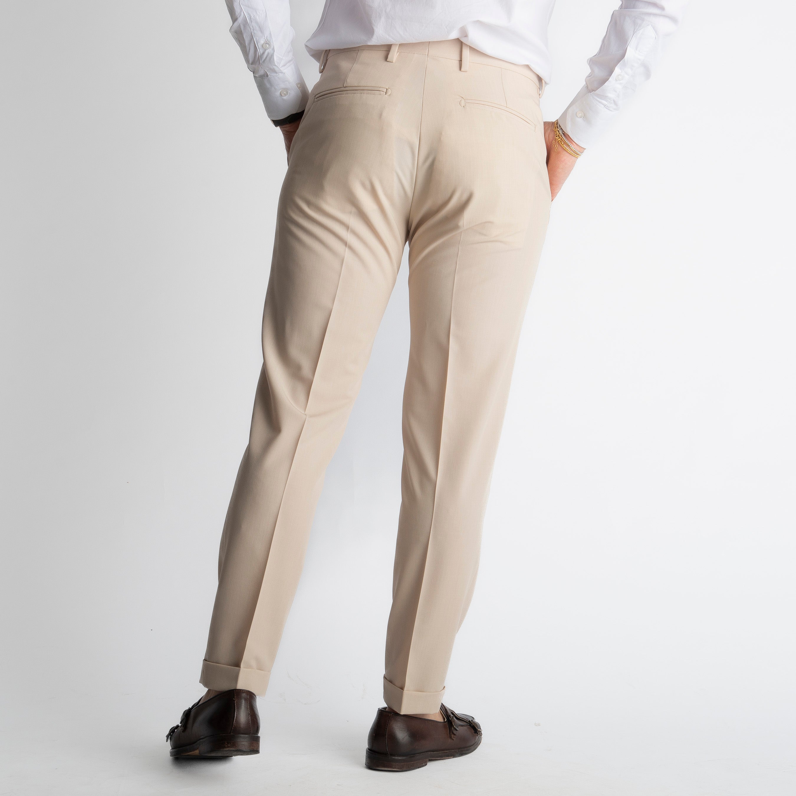 Pantalone Miller TO8011 Beige