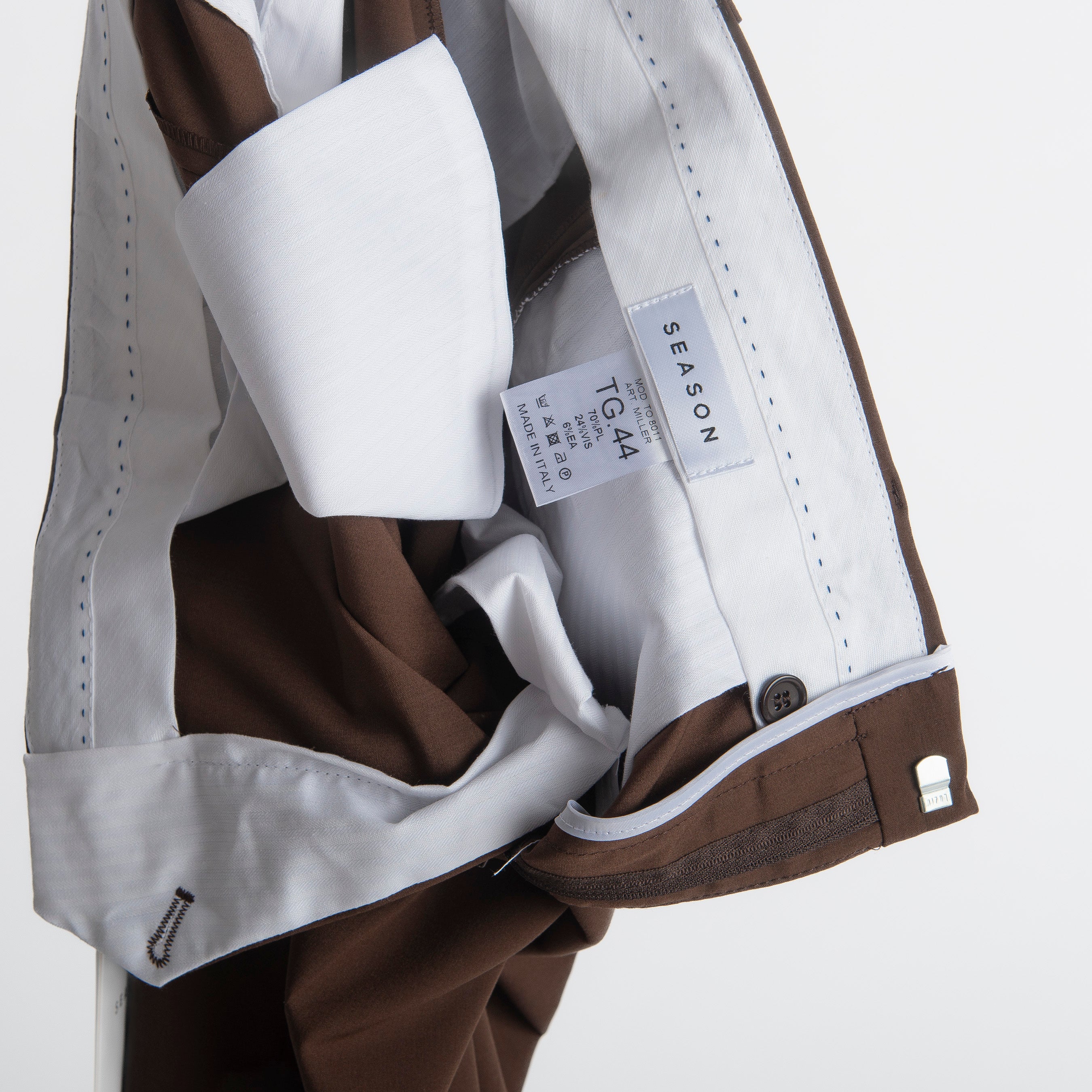 Pantalone Miller TO8011 Grigio