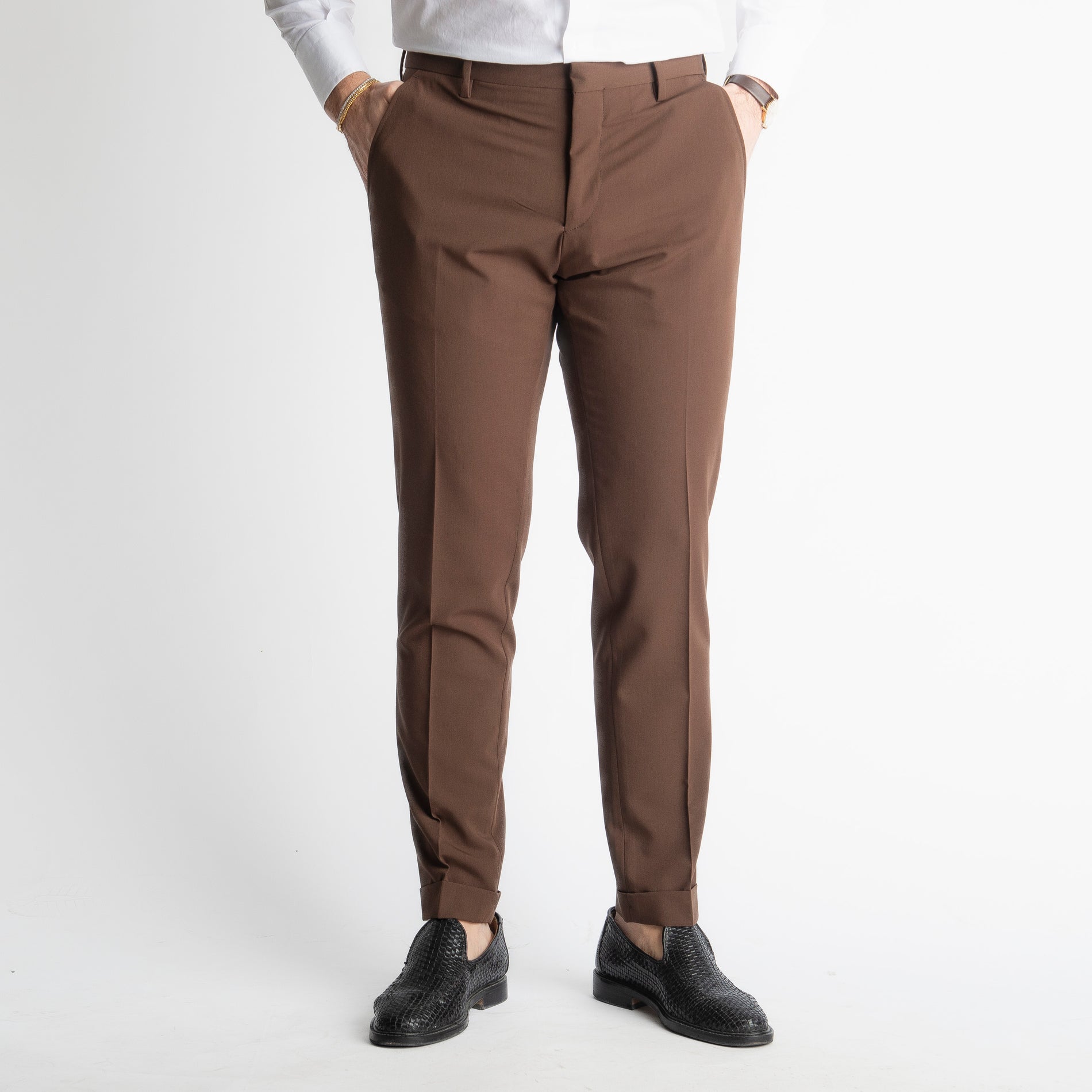 Pantalone Miller TO8011 Moro