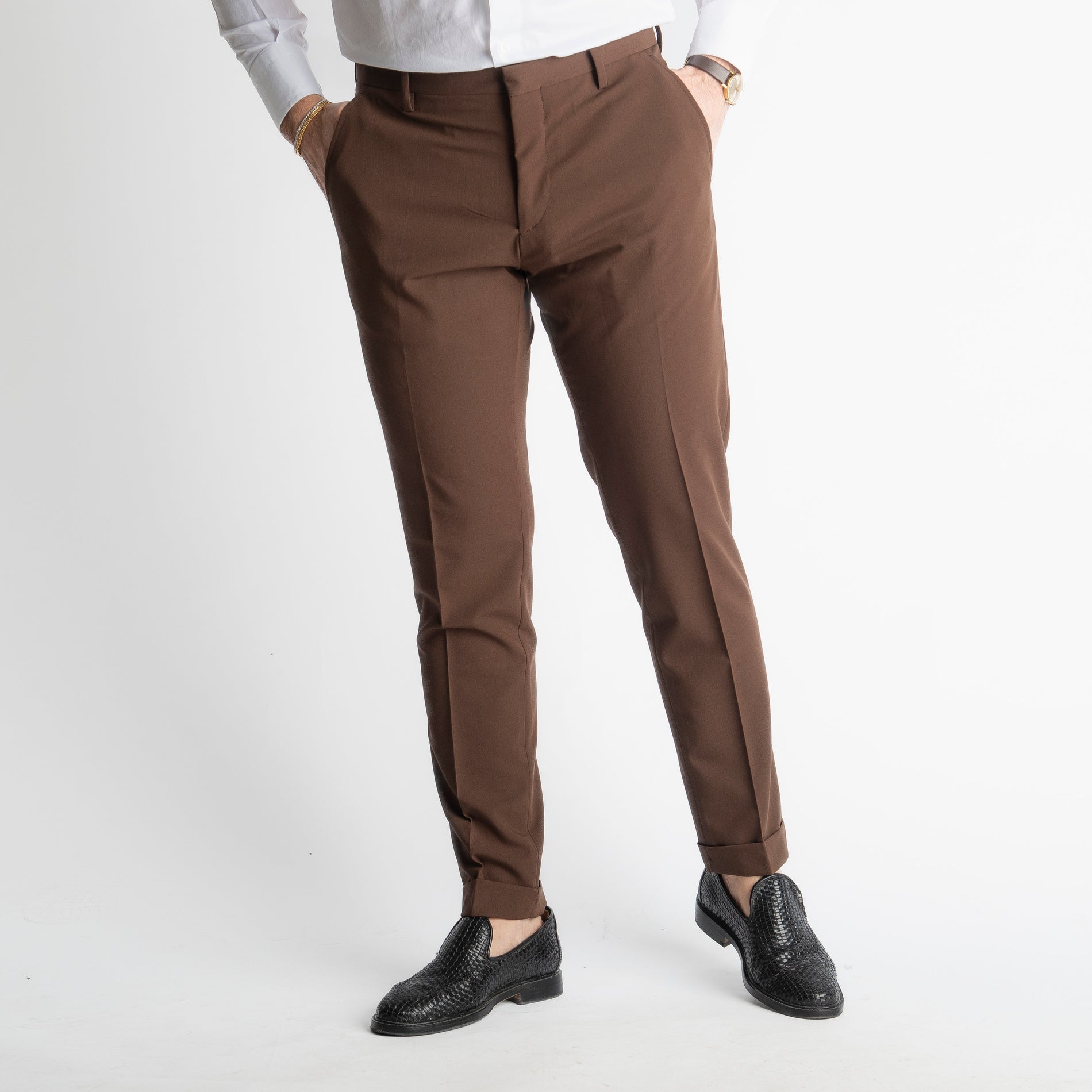 Pantalone Miller TO8011 Moro