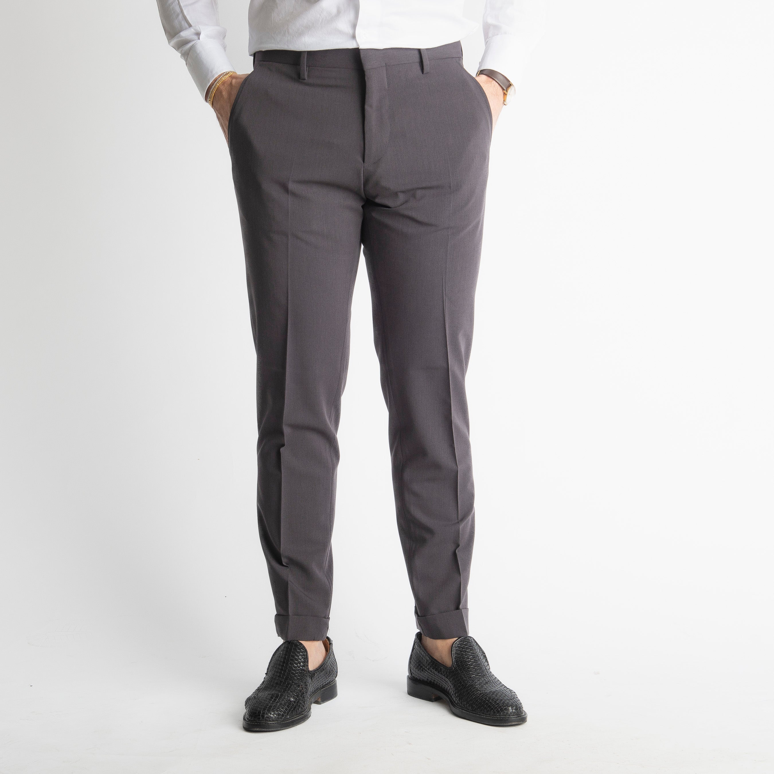 Pantalone Miller TO8011 Grigio
