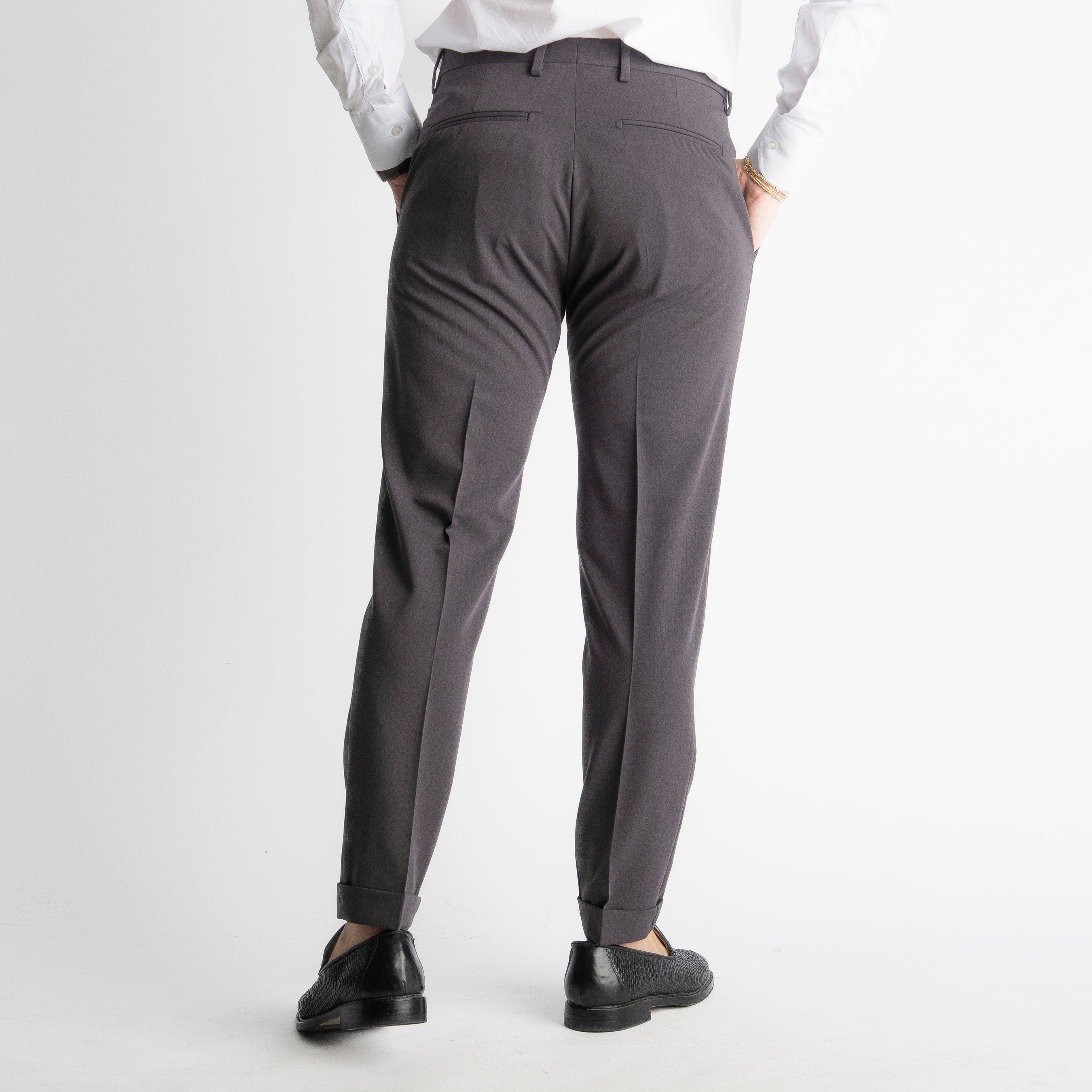 Pantalone Miller TO8011 Grigio