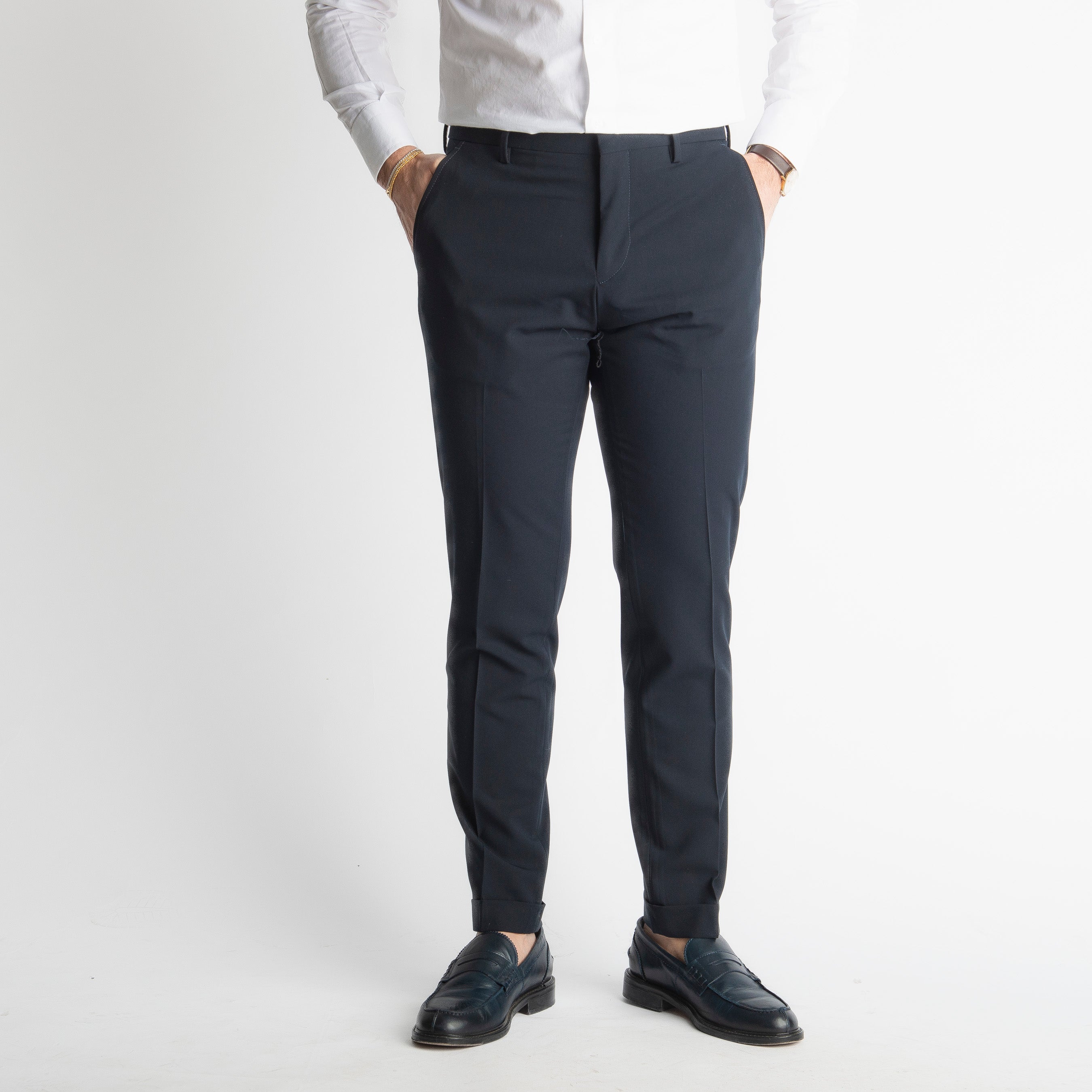 Pantalone Miller TO8011 Blu