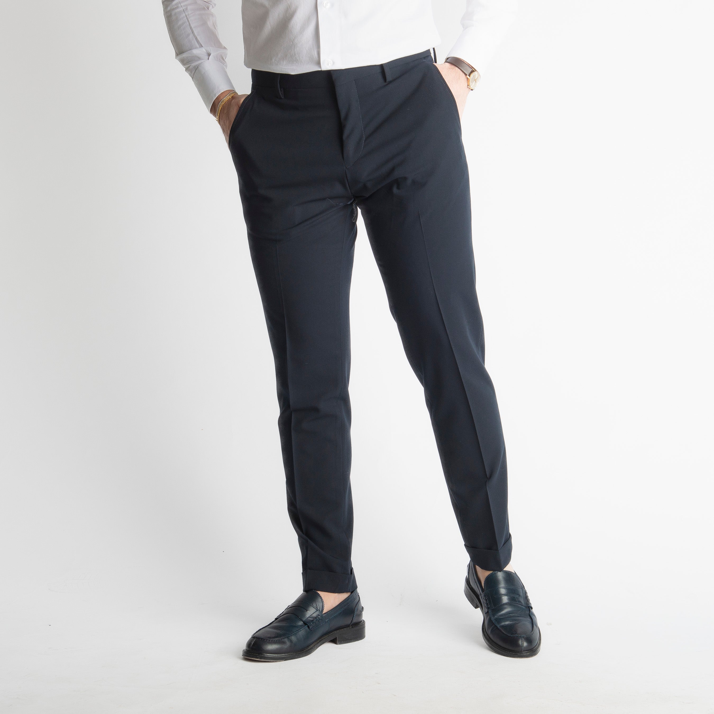 Pantalone Miller TO8011 Blu