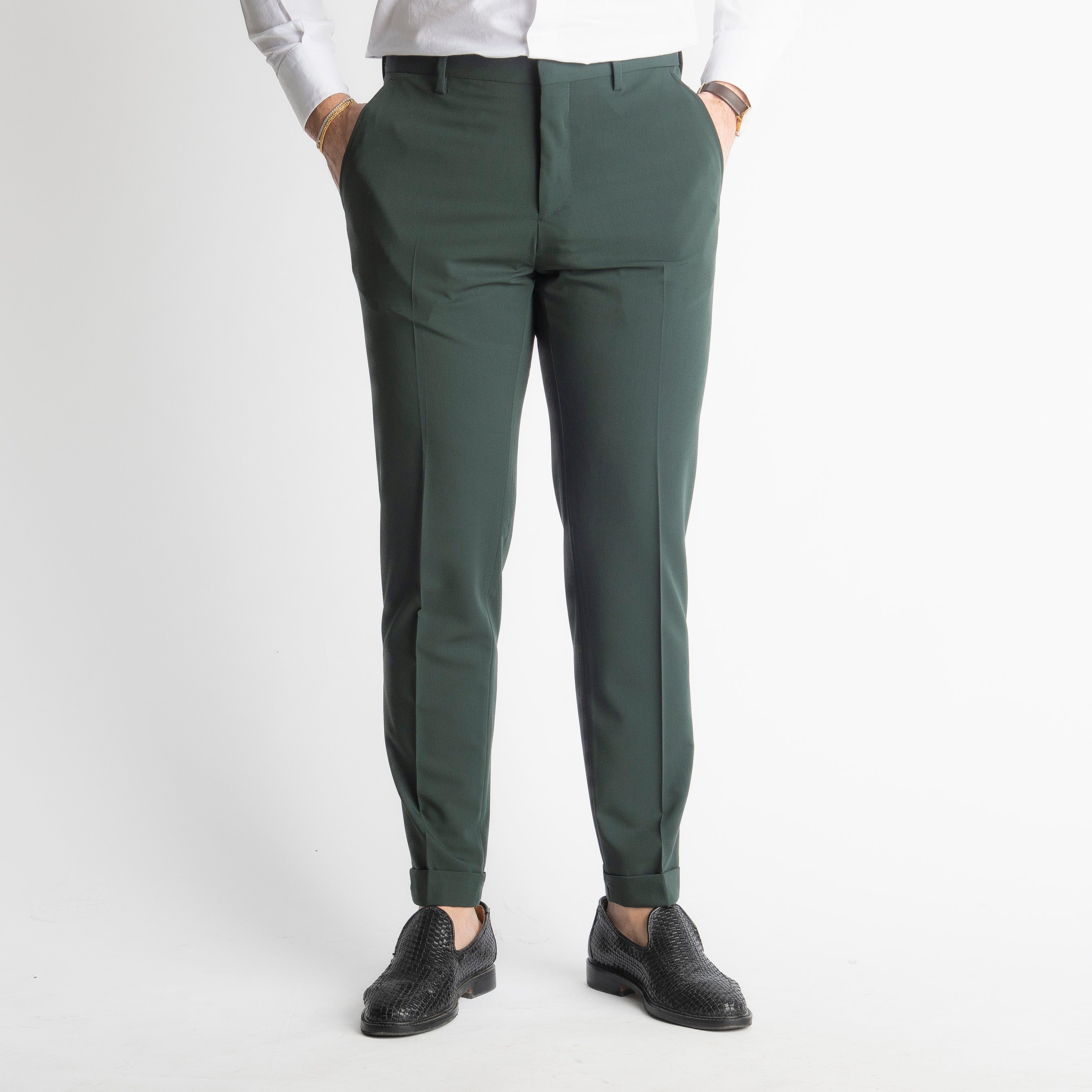 Pantalone Miller TO8011 Verde Loden