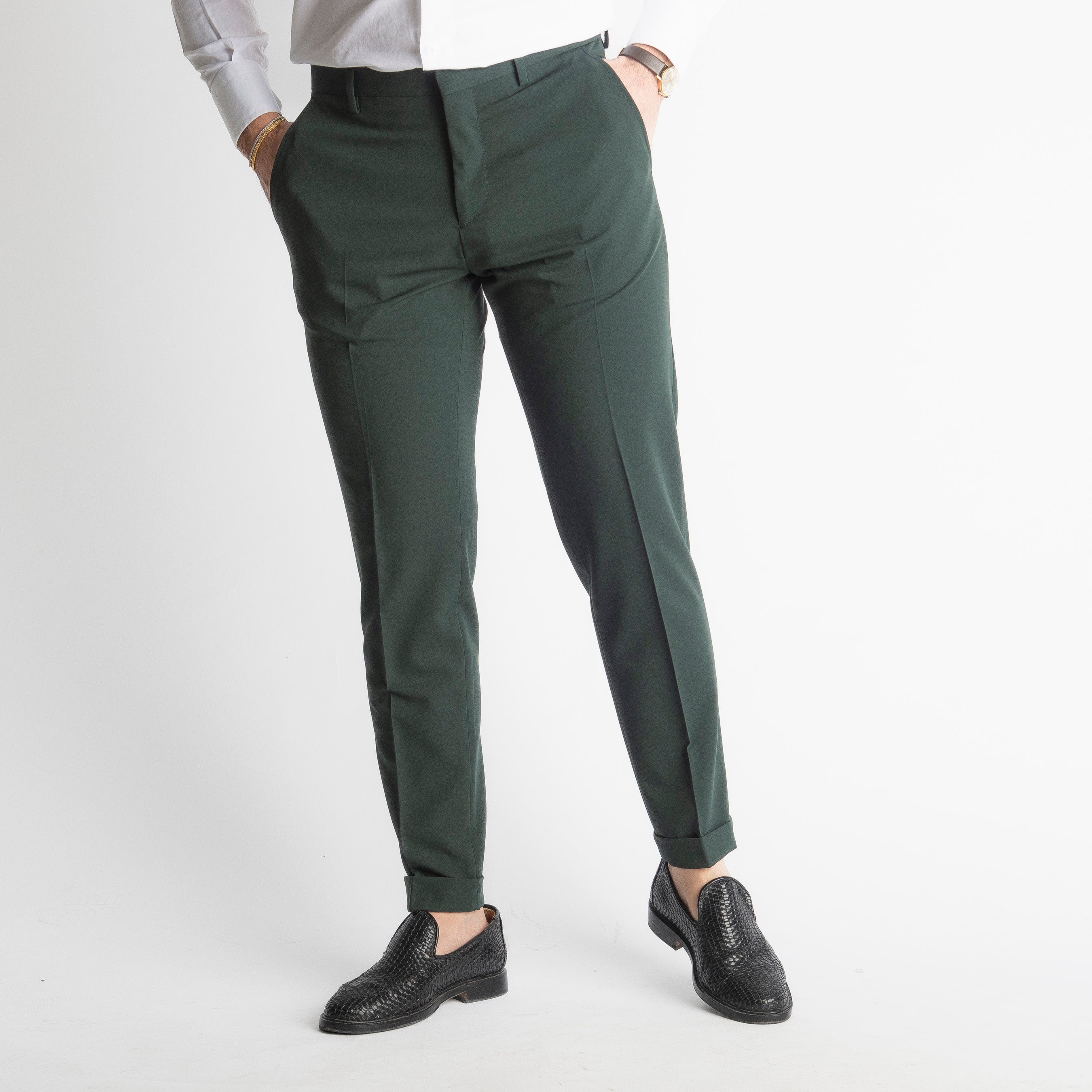 Pantalone Miller TO8011 Verde Loden