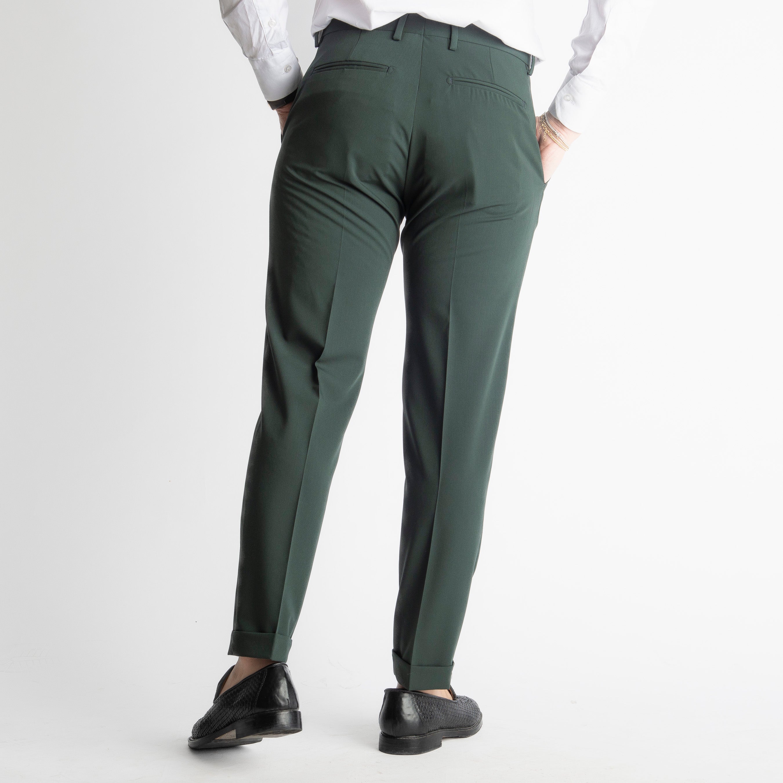 Pantalone Miller TO8011 Verde Loden