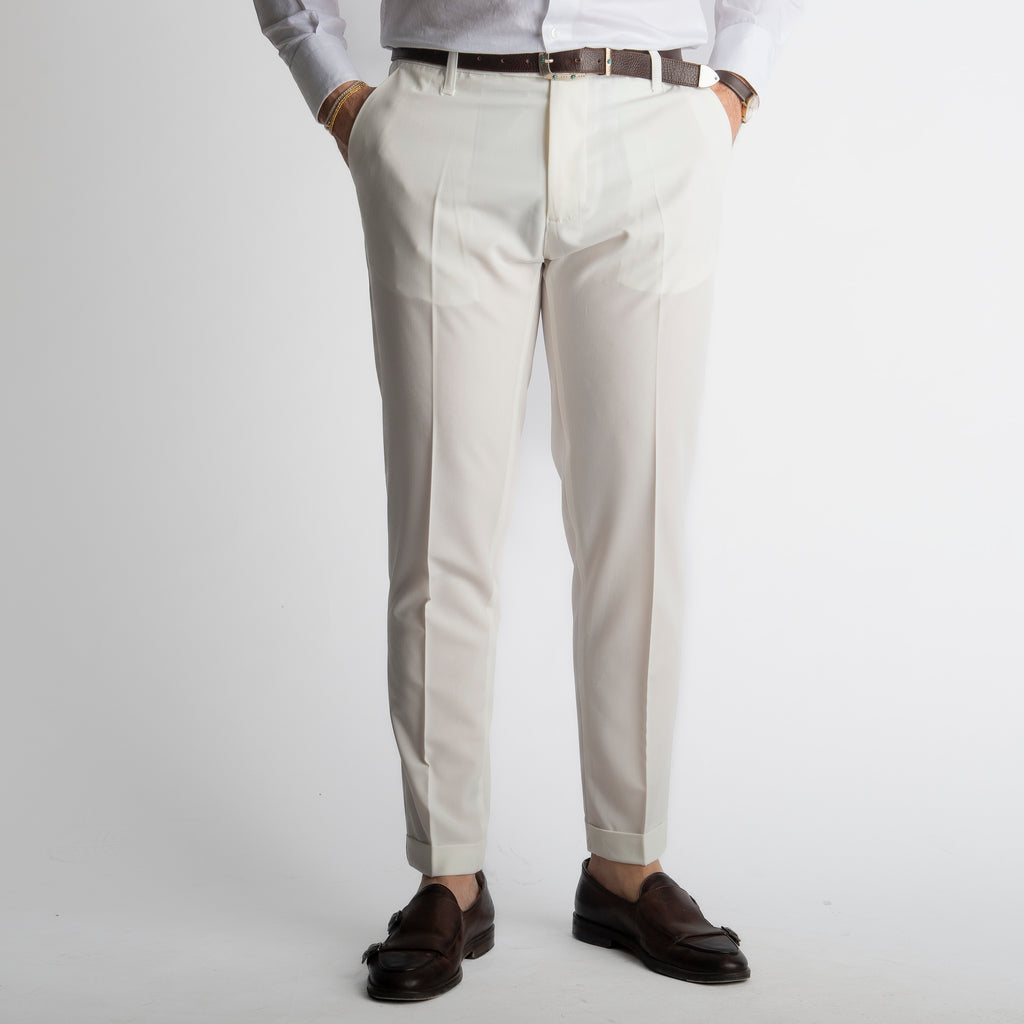 Pantalone Miller TO8008 Panna