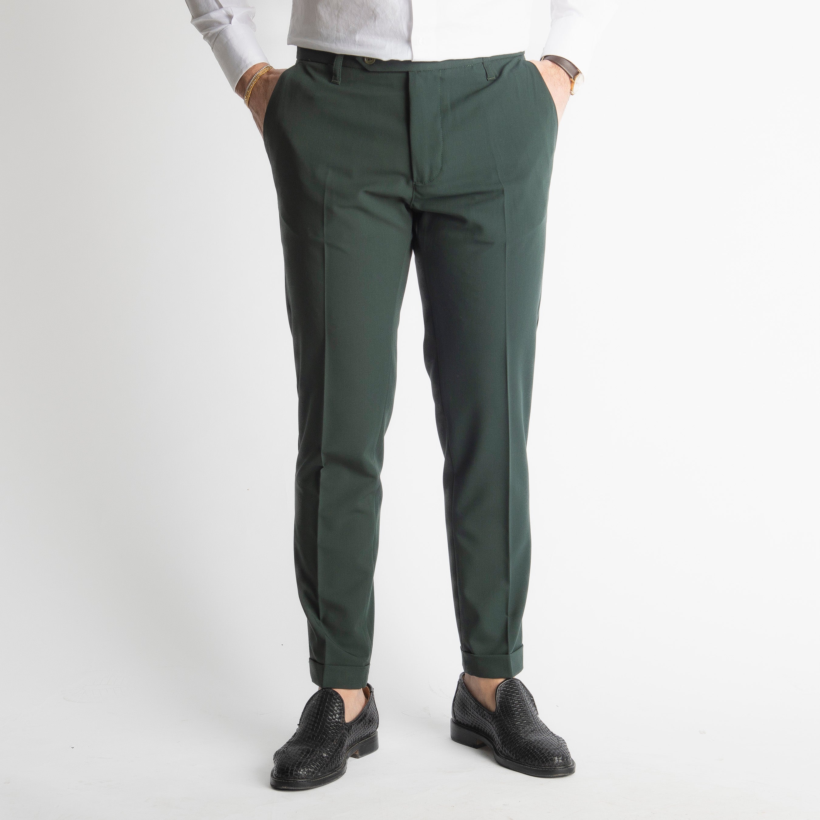 Pantalone Miller TO8008 Verde Loden