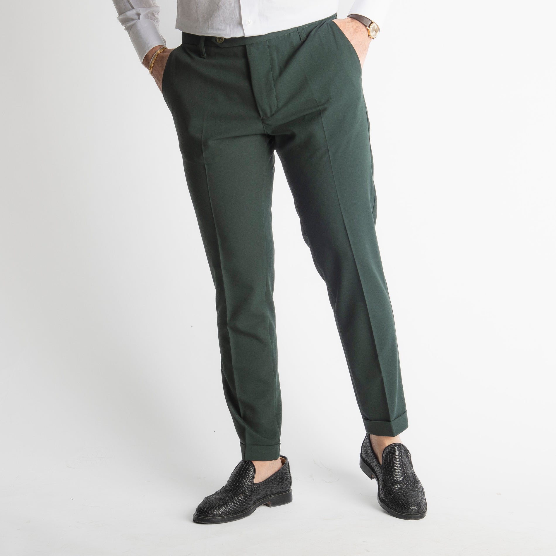 Pantalone Miller TO8008 Verde Loden