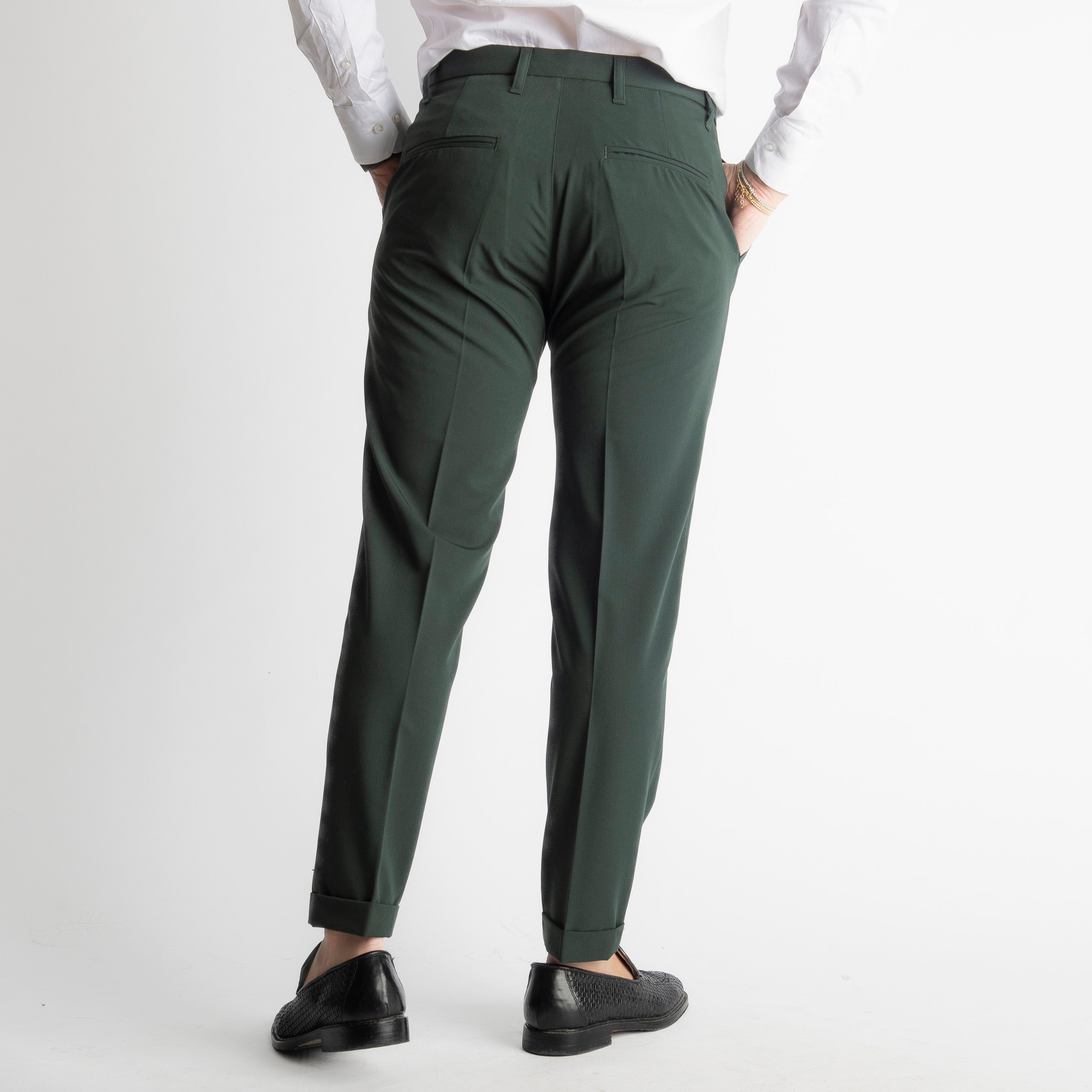 Pantalone Miller TO8008 Verde Loden