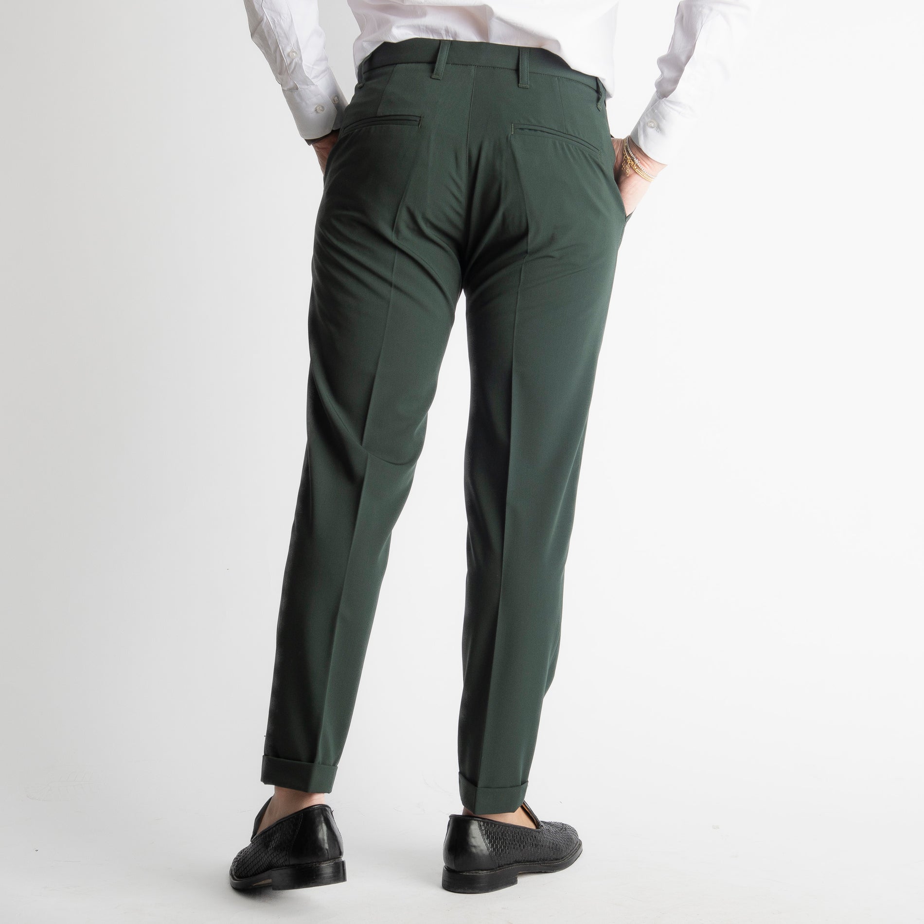 Pantalone Miller TO8008 Verde Loden