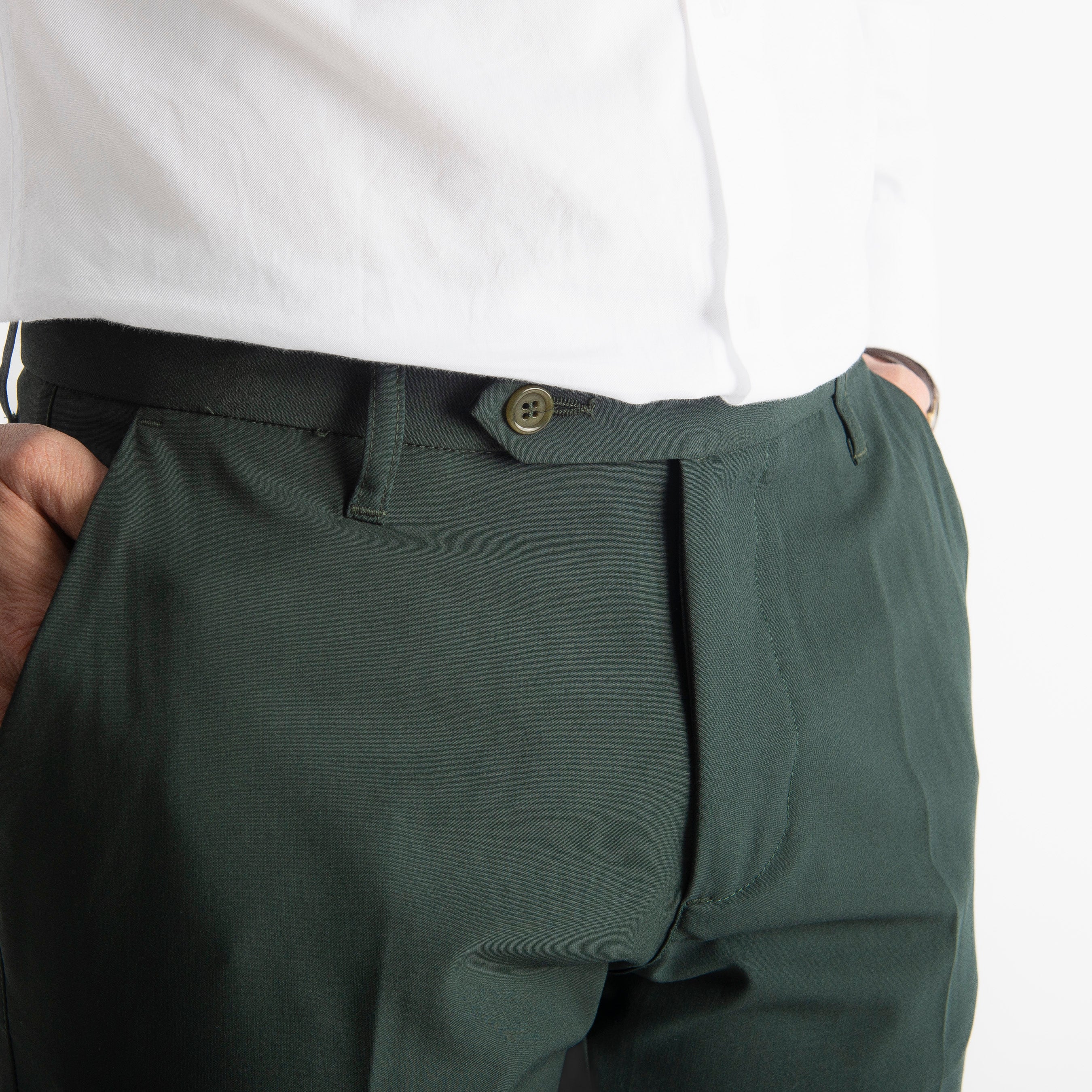 Pantalone Miller TO8008 Verde Loden