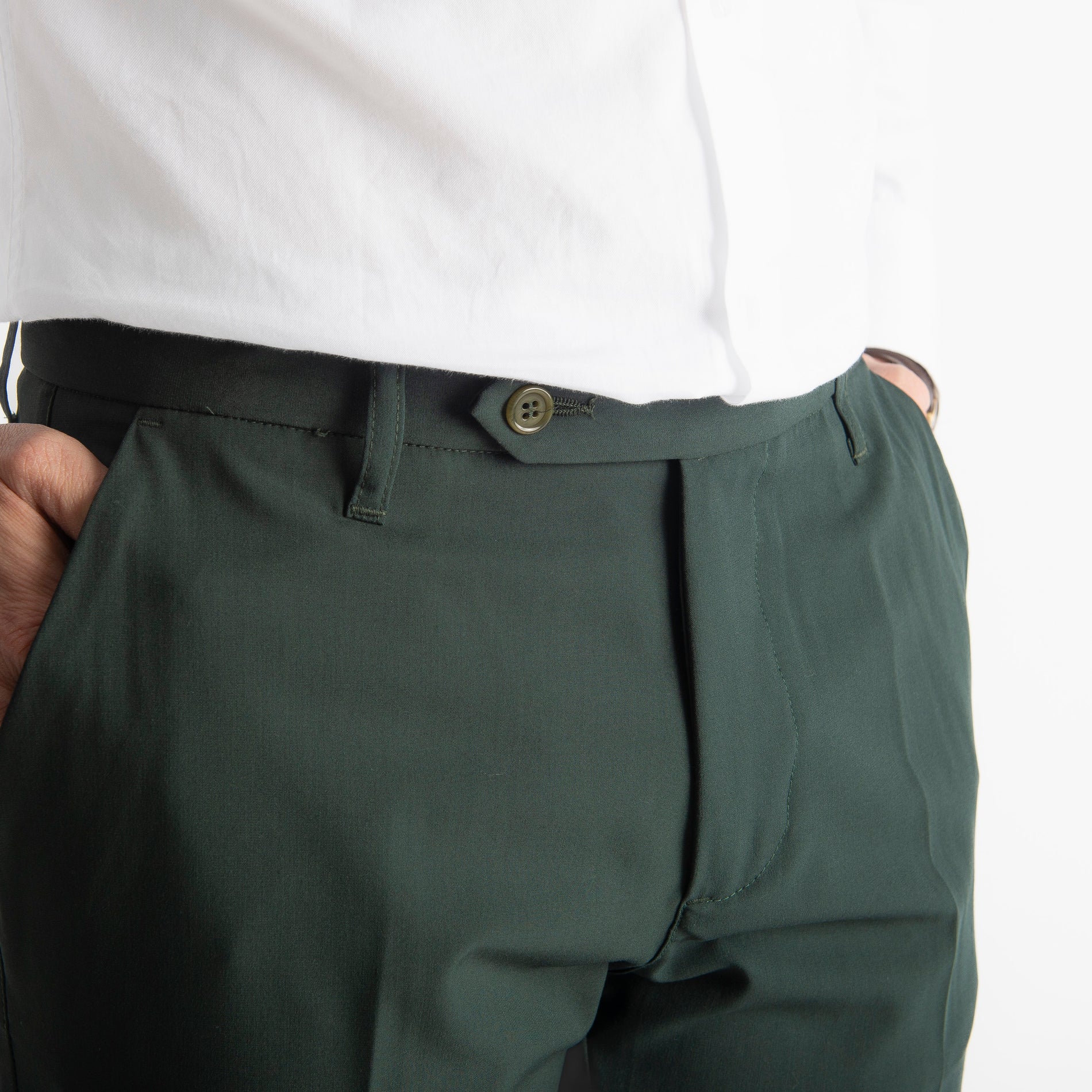 Pantalone Miller TO8008 Verde Loden