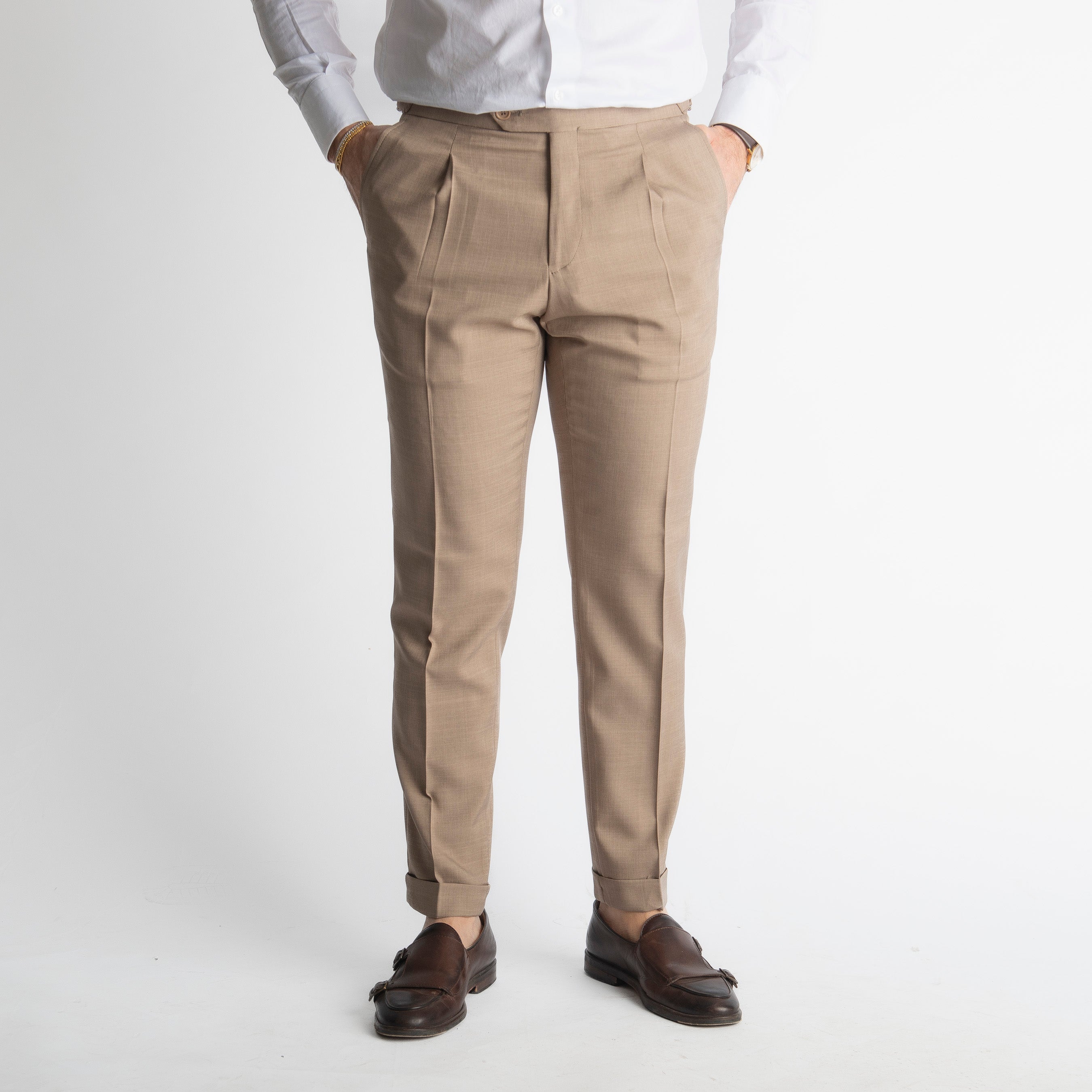 Pantalone Spencer TO8025 Doppia Fibbia Fango