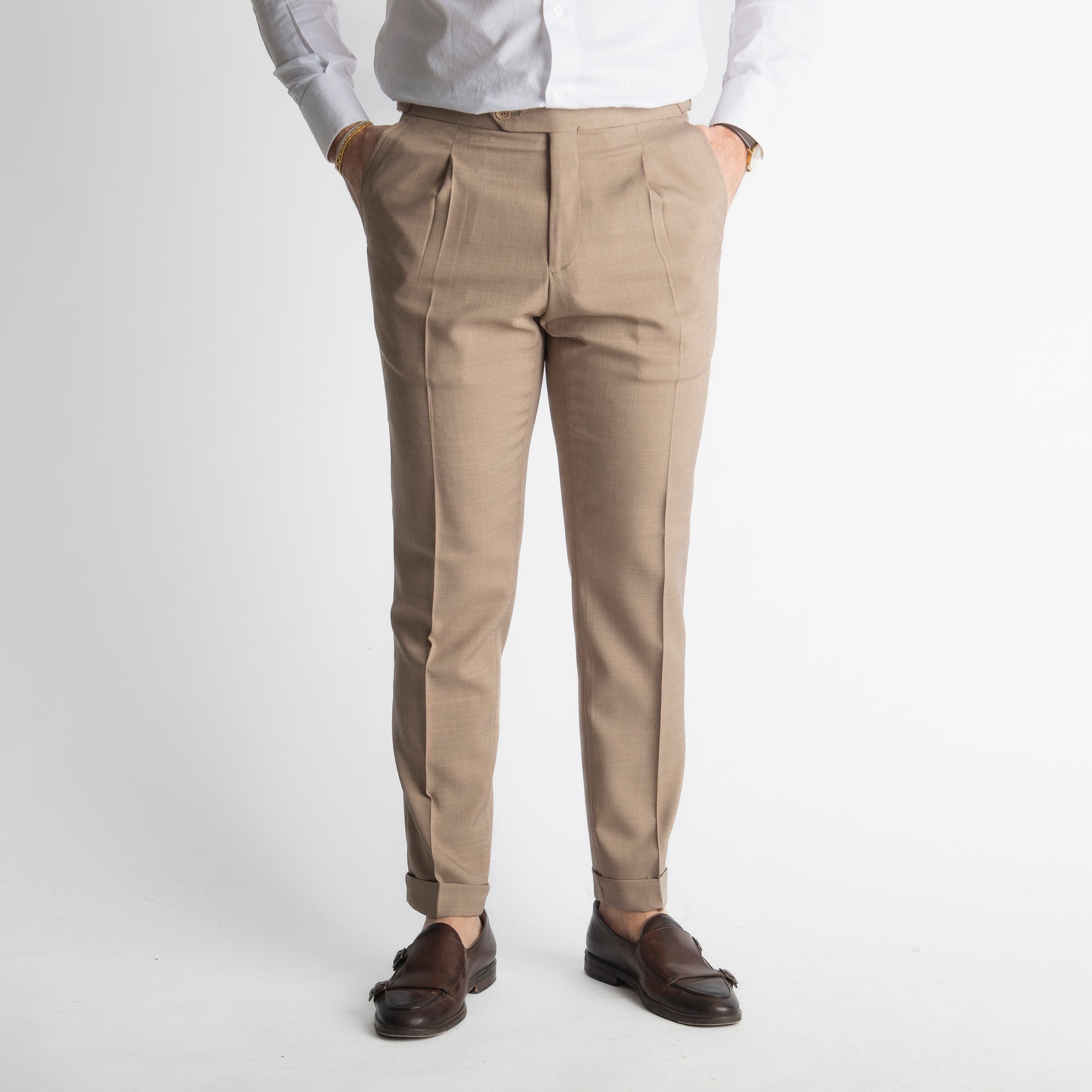 Pantalone Spencer TO8025 Doppia Fibbia Fango