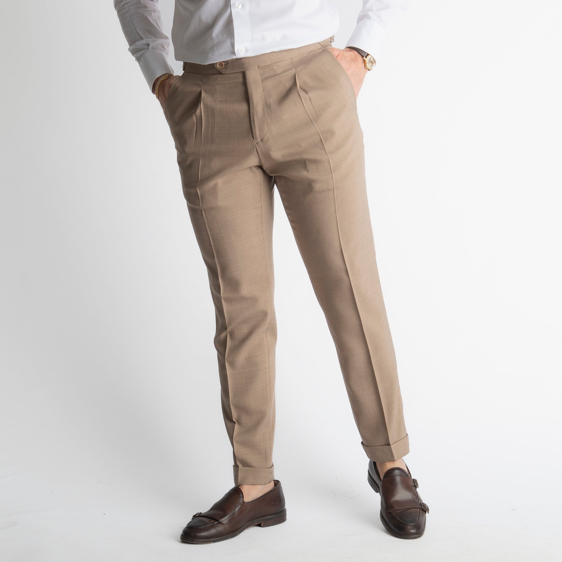 Pantalone Spencer TO8025 Doppia Fibbia Fango