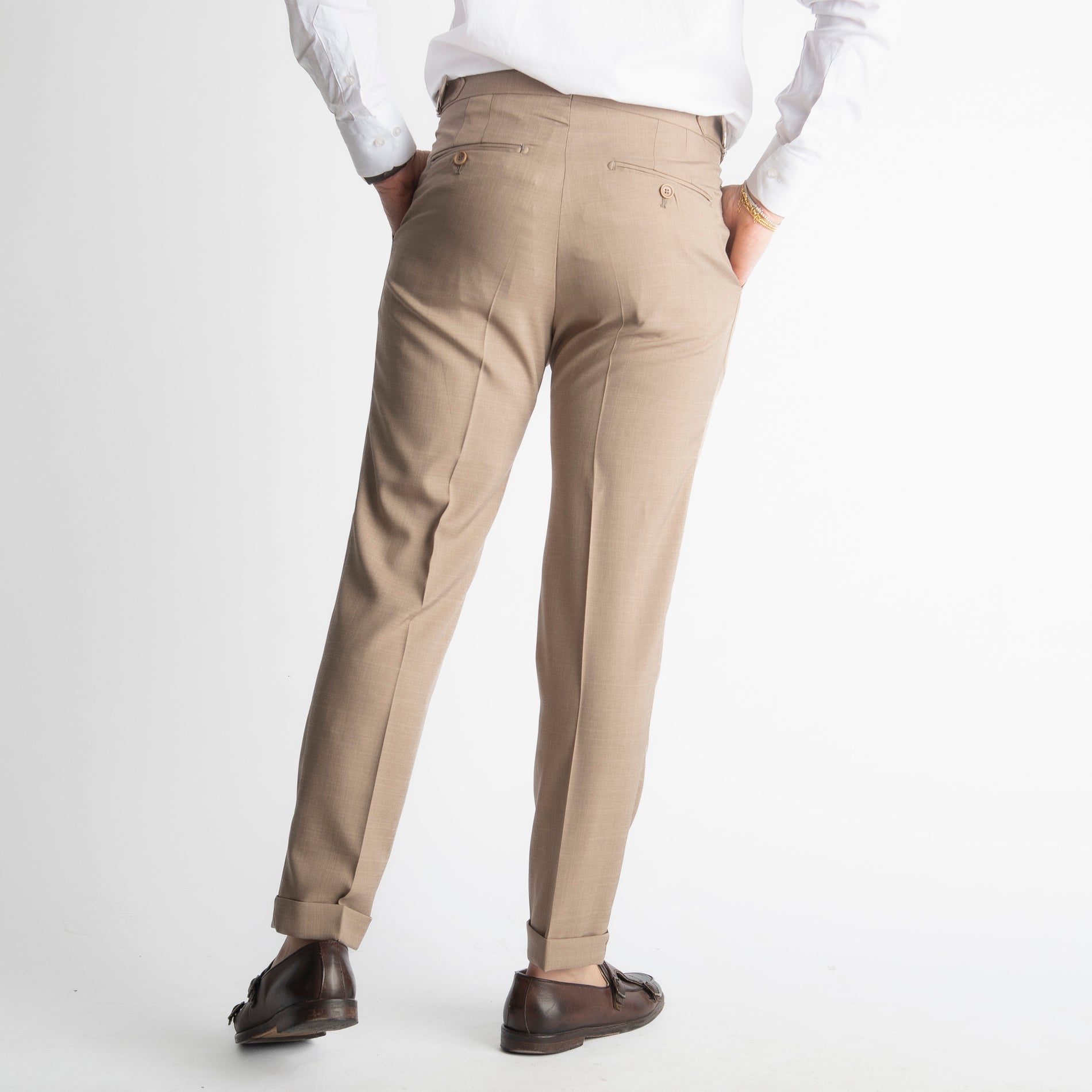 Pantalone Spencer TO8025 Doppia Fibbia Fango
