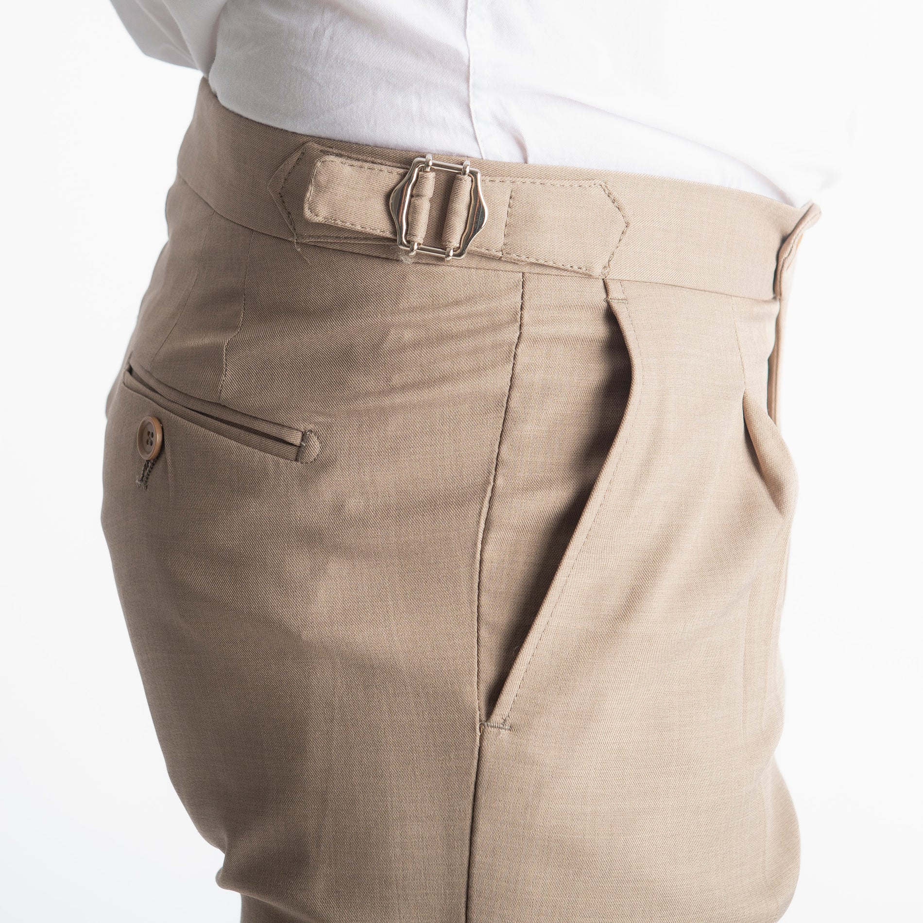 Pantalone Spencer TO8025 Doppia Fibbia Fango