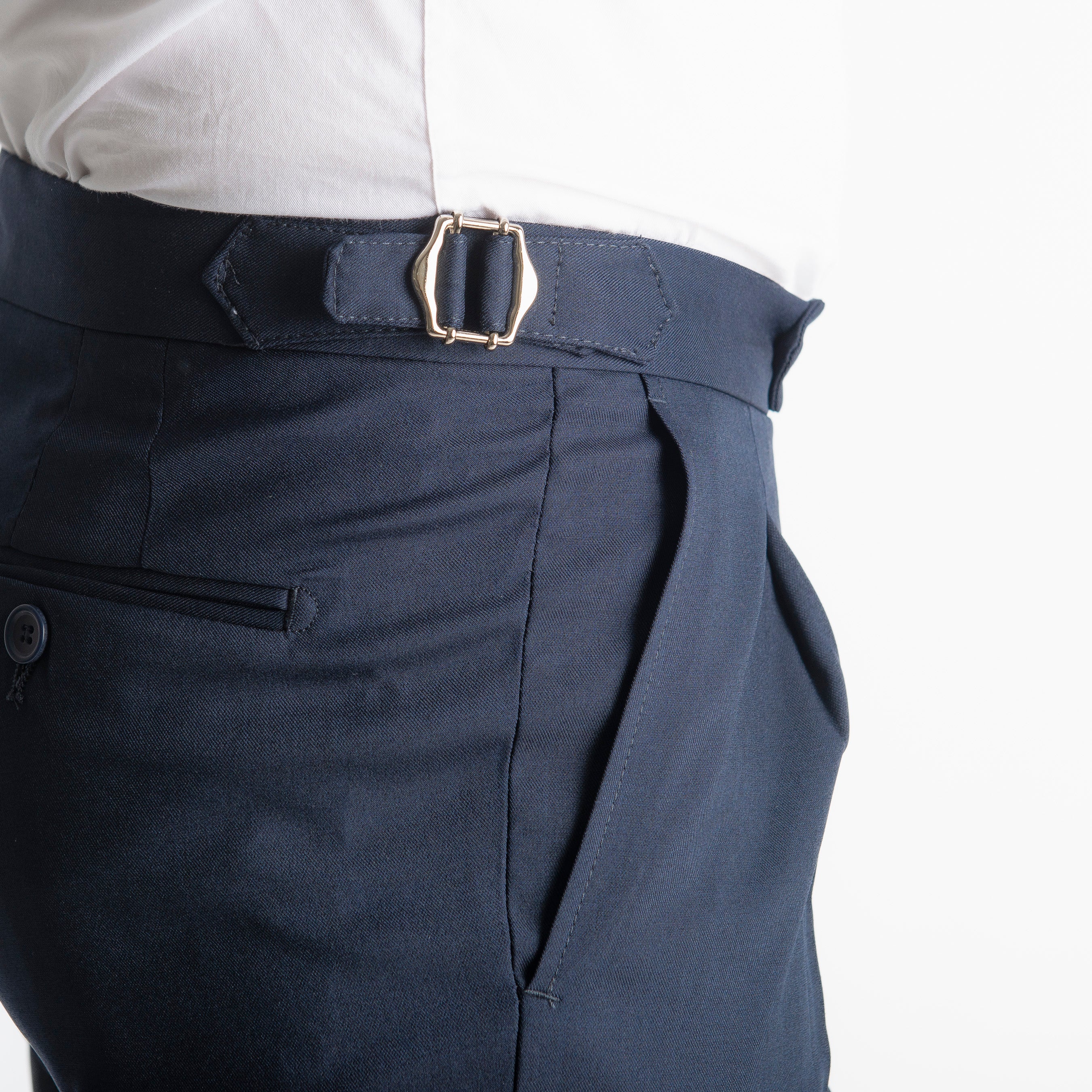 Pantalone Spencer TO8025 Doppia Fibbia Blu