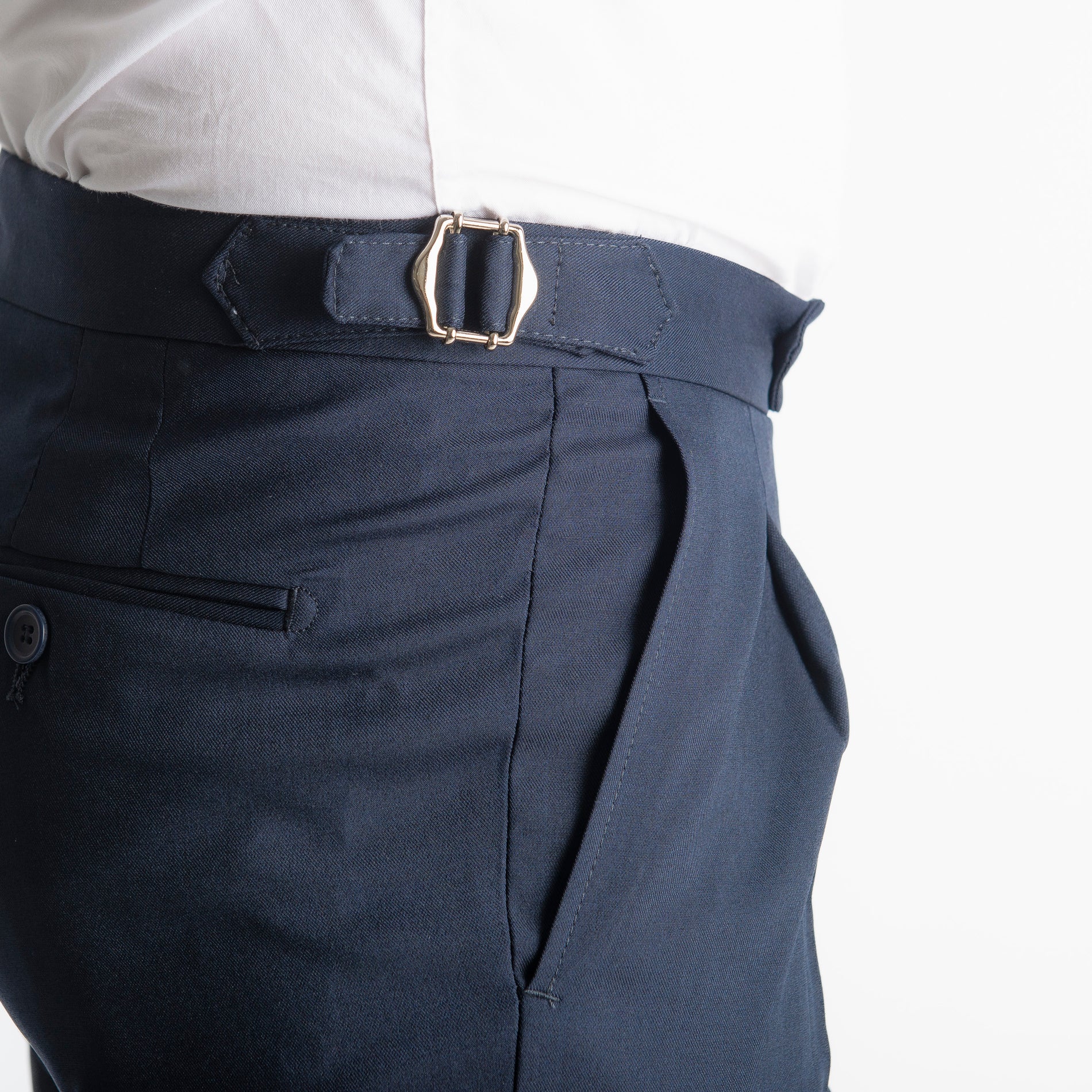 Pantalone Spencer TO8025 Doppia Fibbia Blu