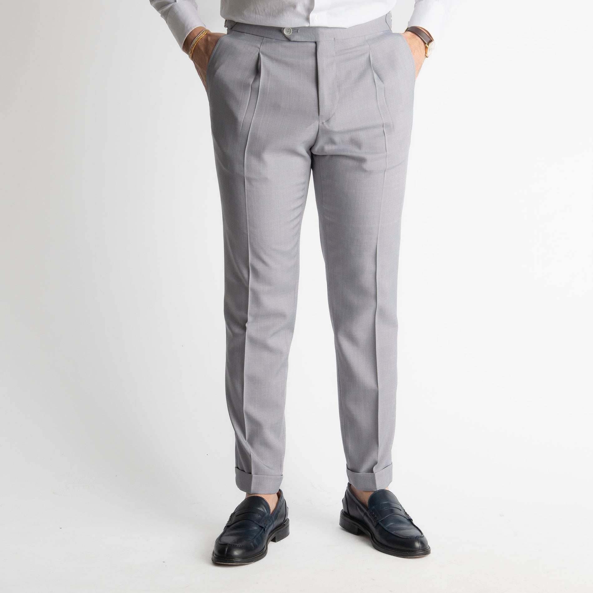 Pantalone Spencer TO8025 Doppia Fibbia Ghiaccio