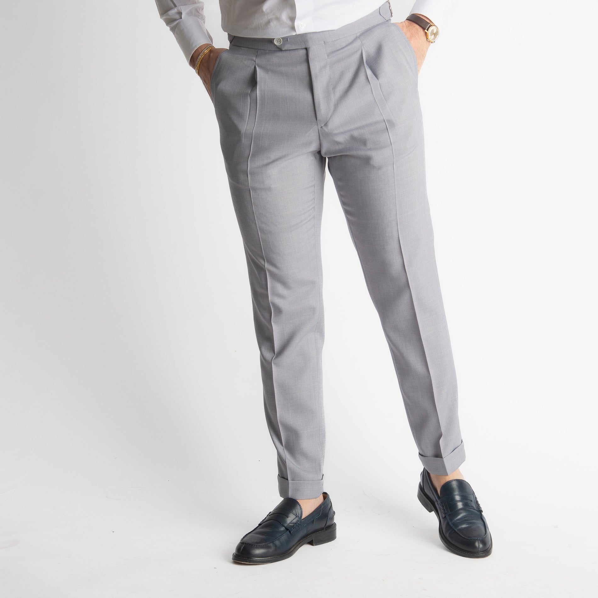 Pantalone Spencer TO8025 Doppia Fibbia Ghiaccio