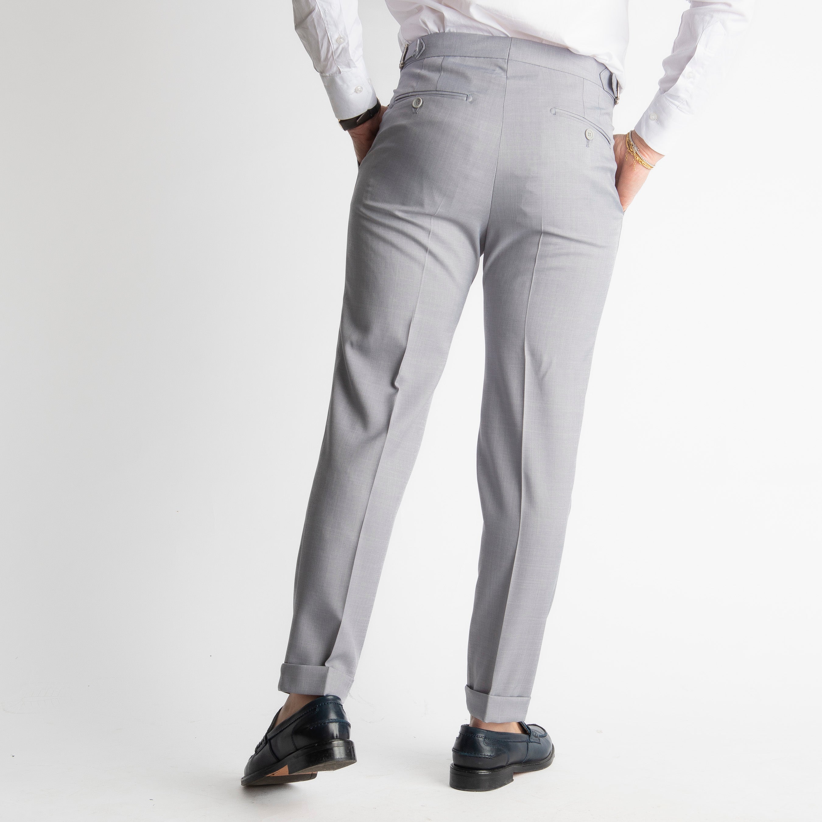 Pantalone Spencer TO8025 Doppia Fibbia Ghiaccio