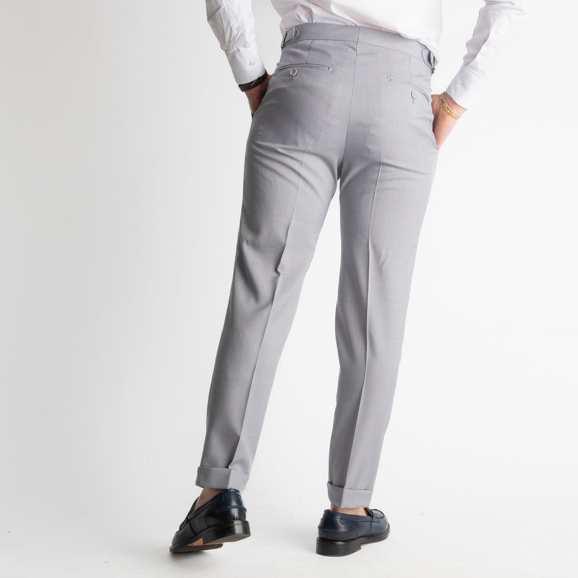 Pantalone Spencer TO8025 Doppia Fibbia Ghiaccio