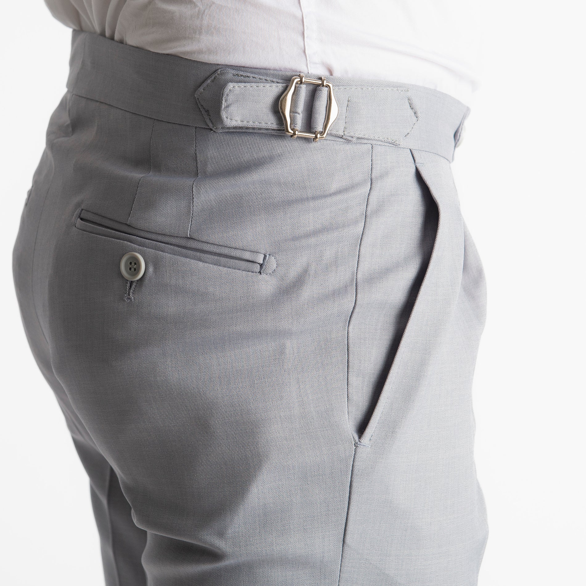 Pantalone Spencer TO8025 Doppia Fibbia Ghiaccio