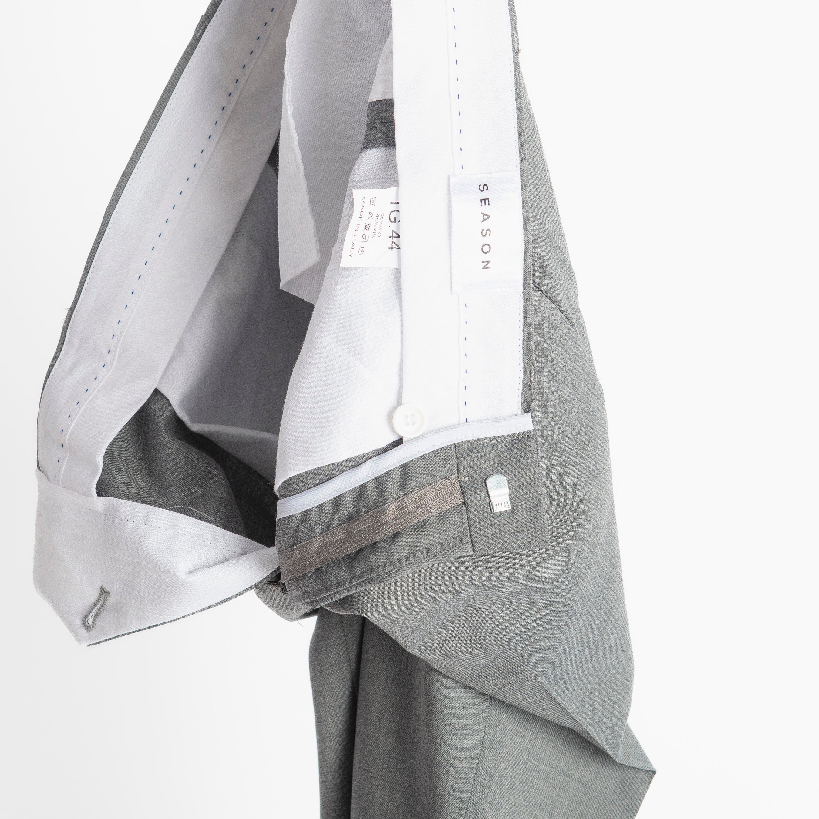 Pantalone Fresco Lana Morositas TO8011 Grigio