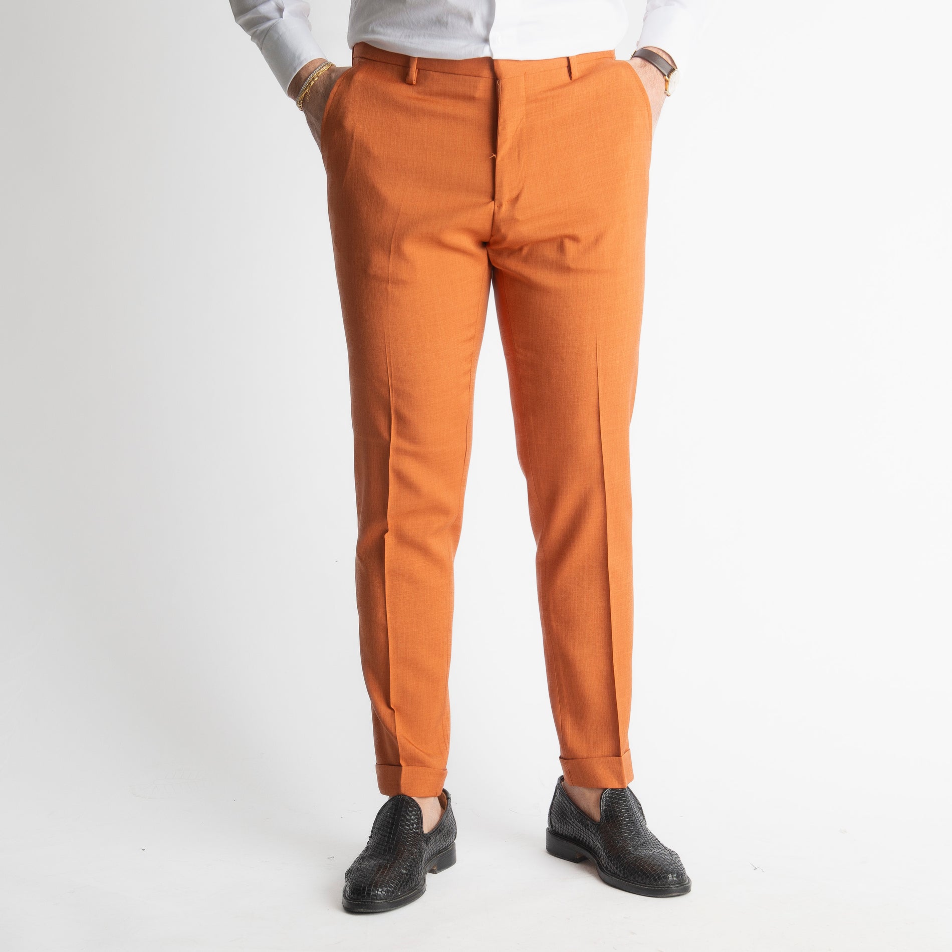 Pantalone Spencer TO8011 Arancio Scirè