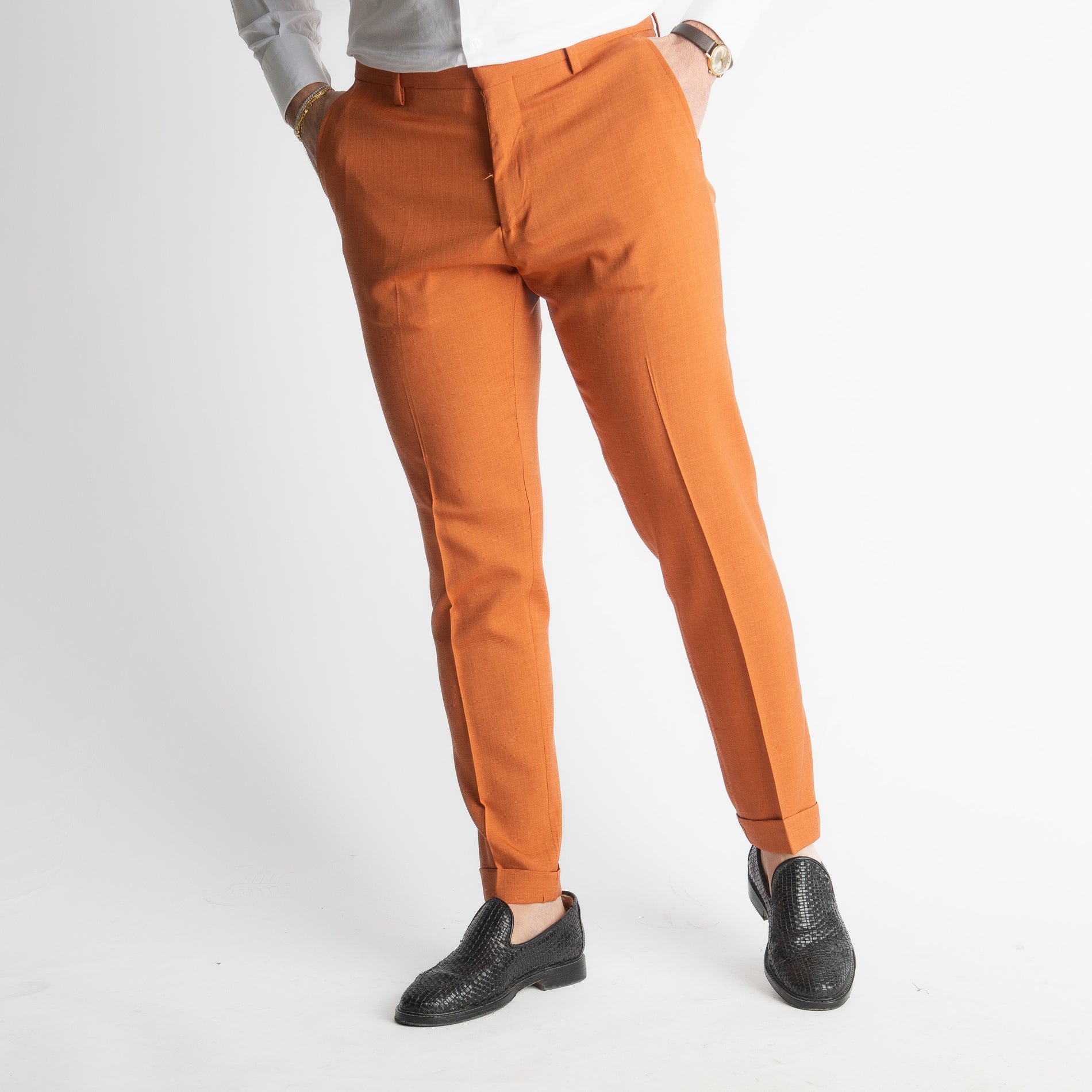 Pantalone Spencer TO8011 Arancio Scirè