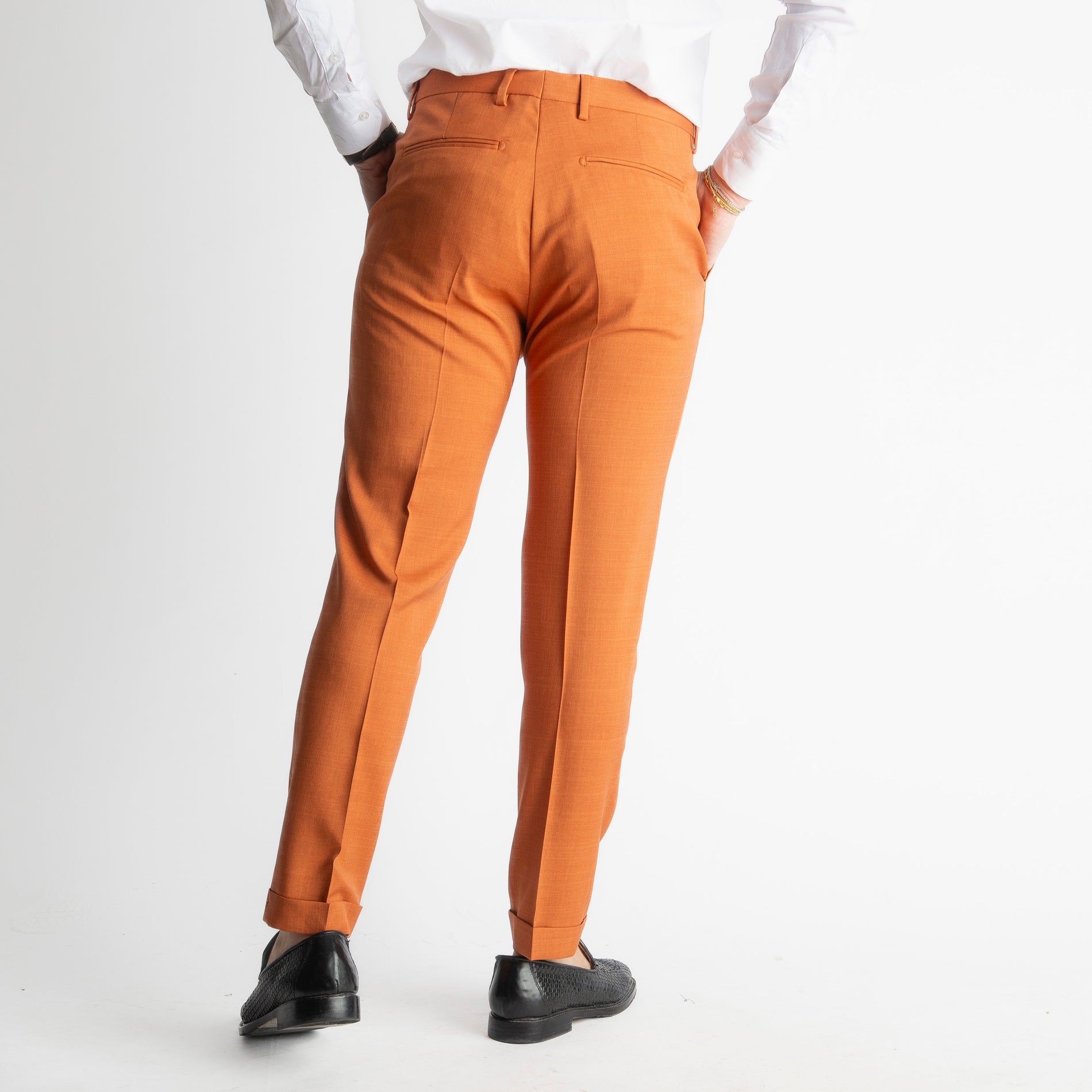 Pantalone Spencer TO8011 Arancio Scirè