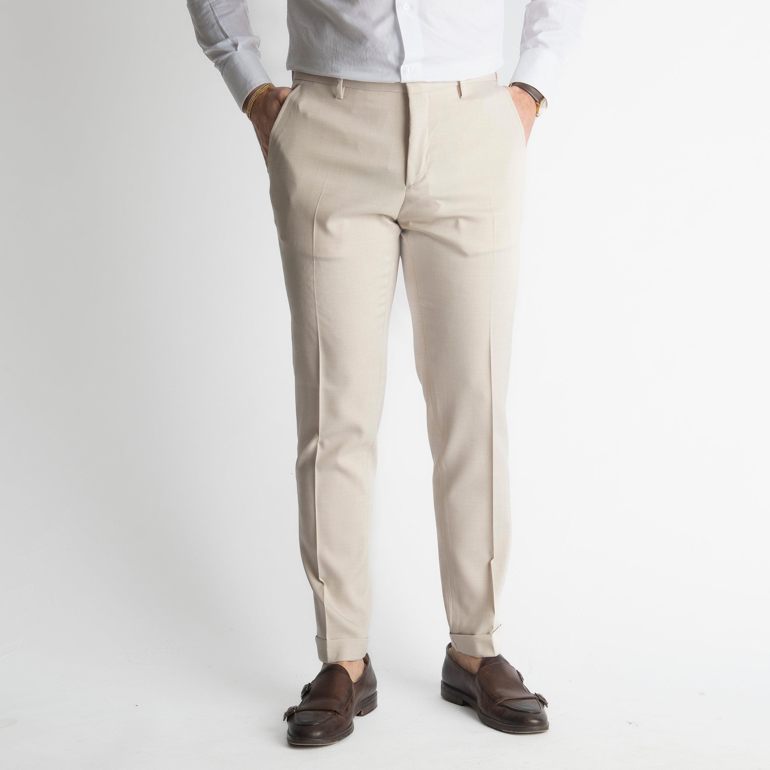 Pantalone Spencer TO8011 Beige