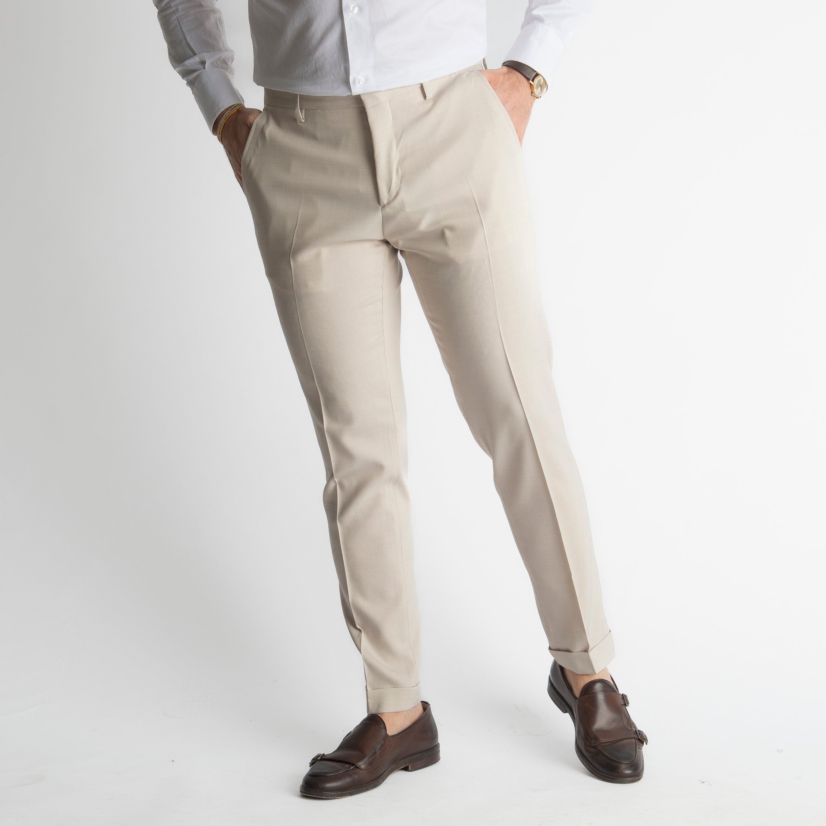 Pantalone Spencer TO8011 Beige