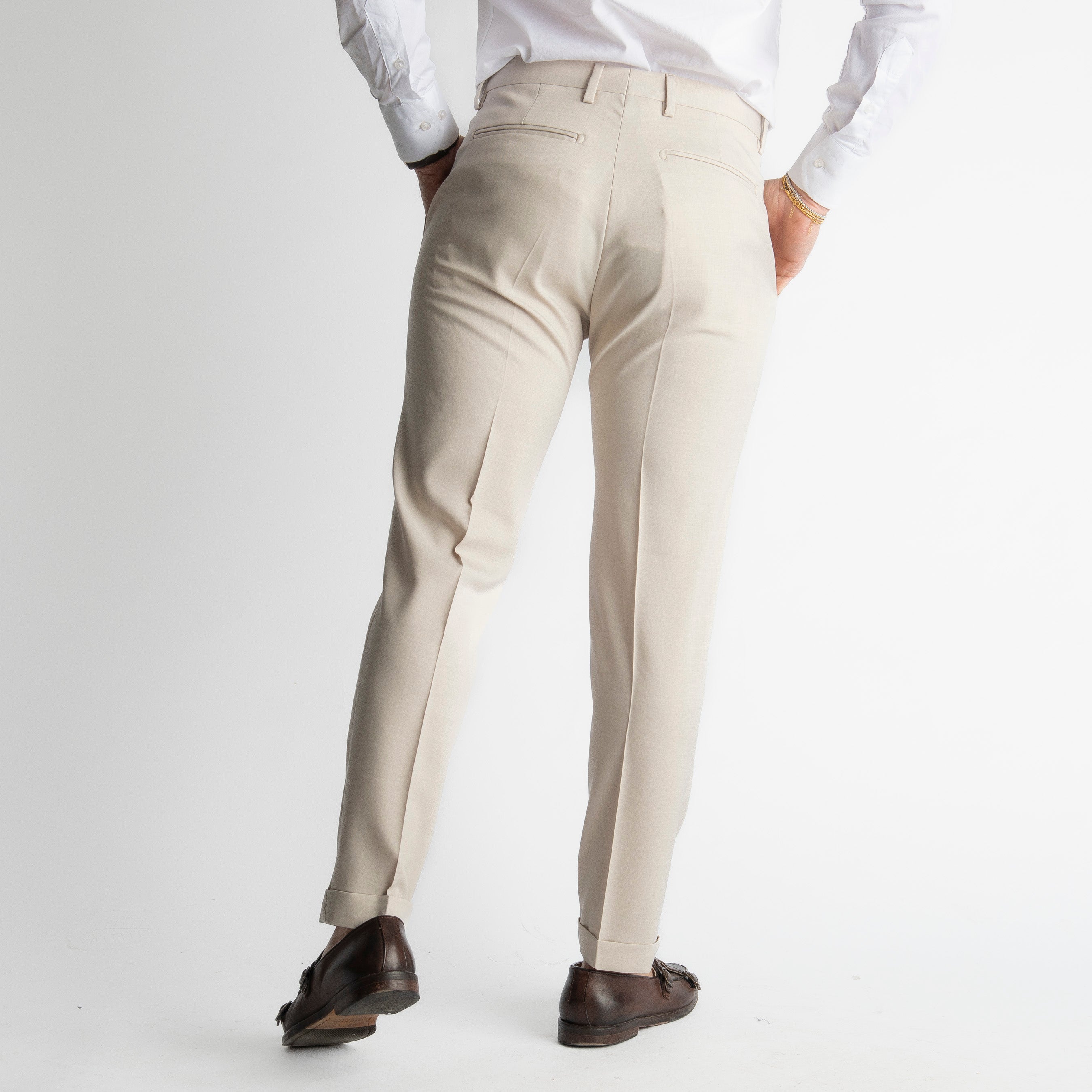 Pantalone Spencer TO8011 Beige