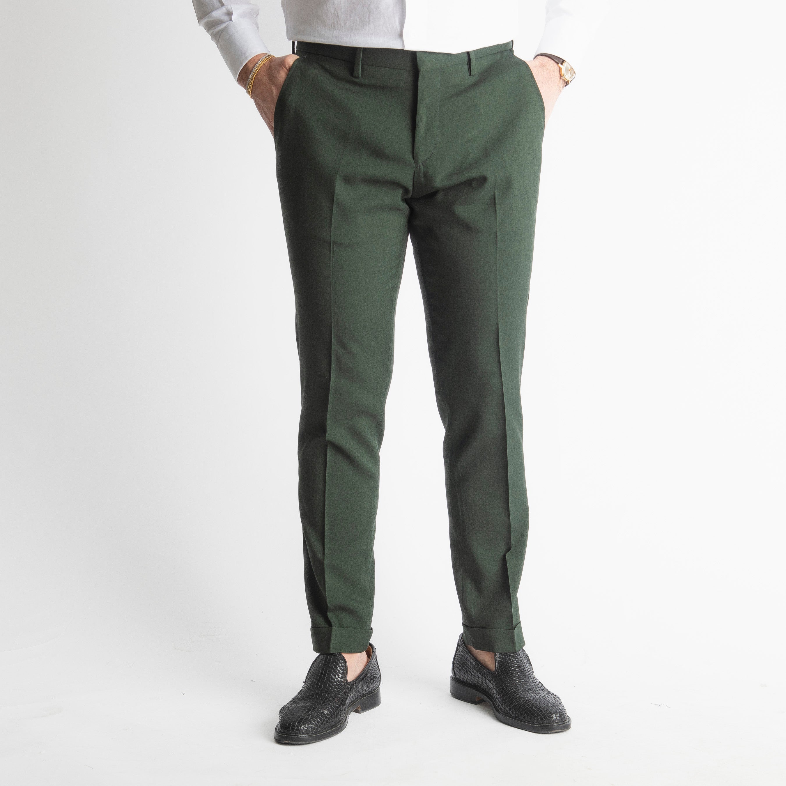 Pantalone Spencer TO8011 Verde Loden