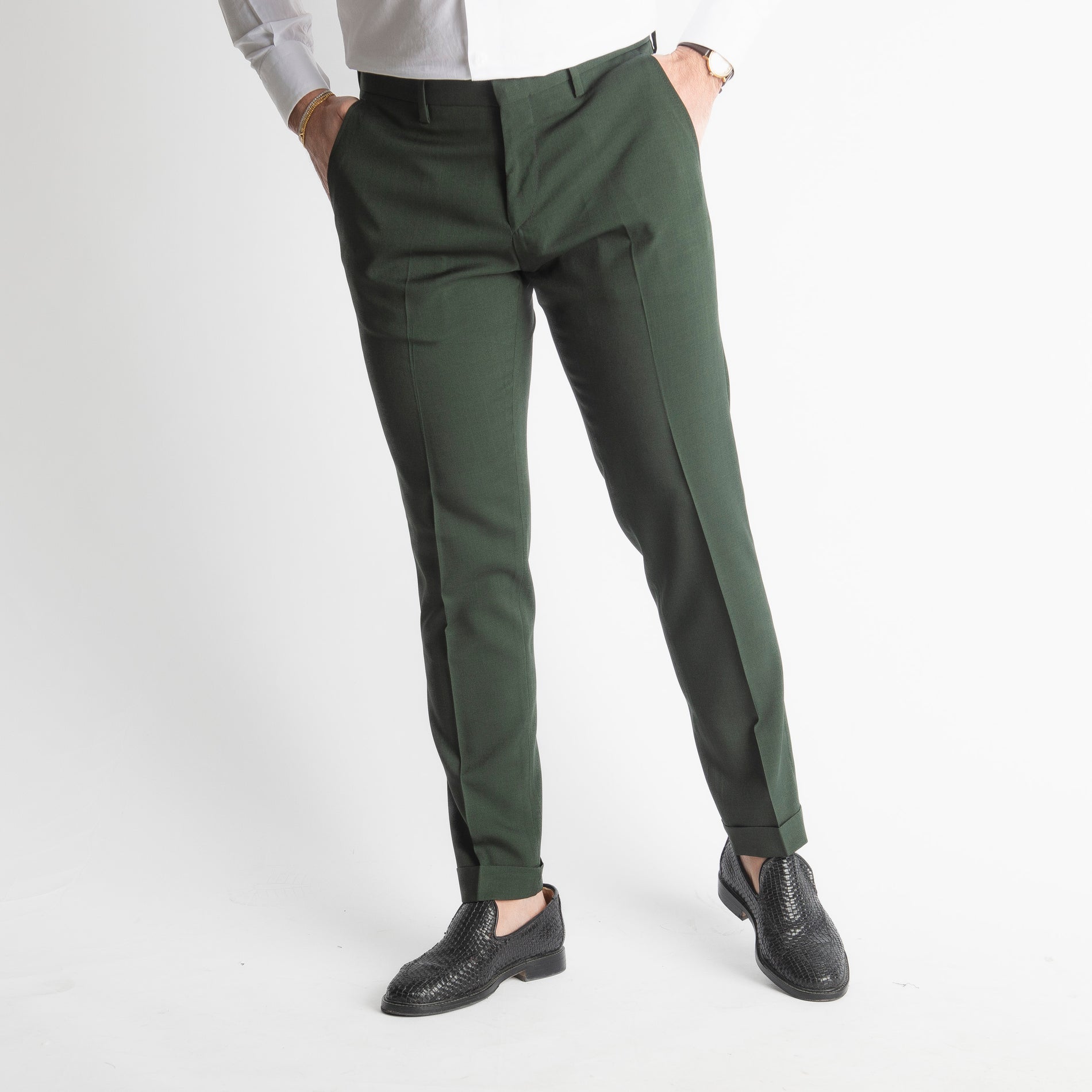 Pantalone Spencer TO8011 Verde Loden