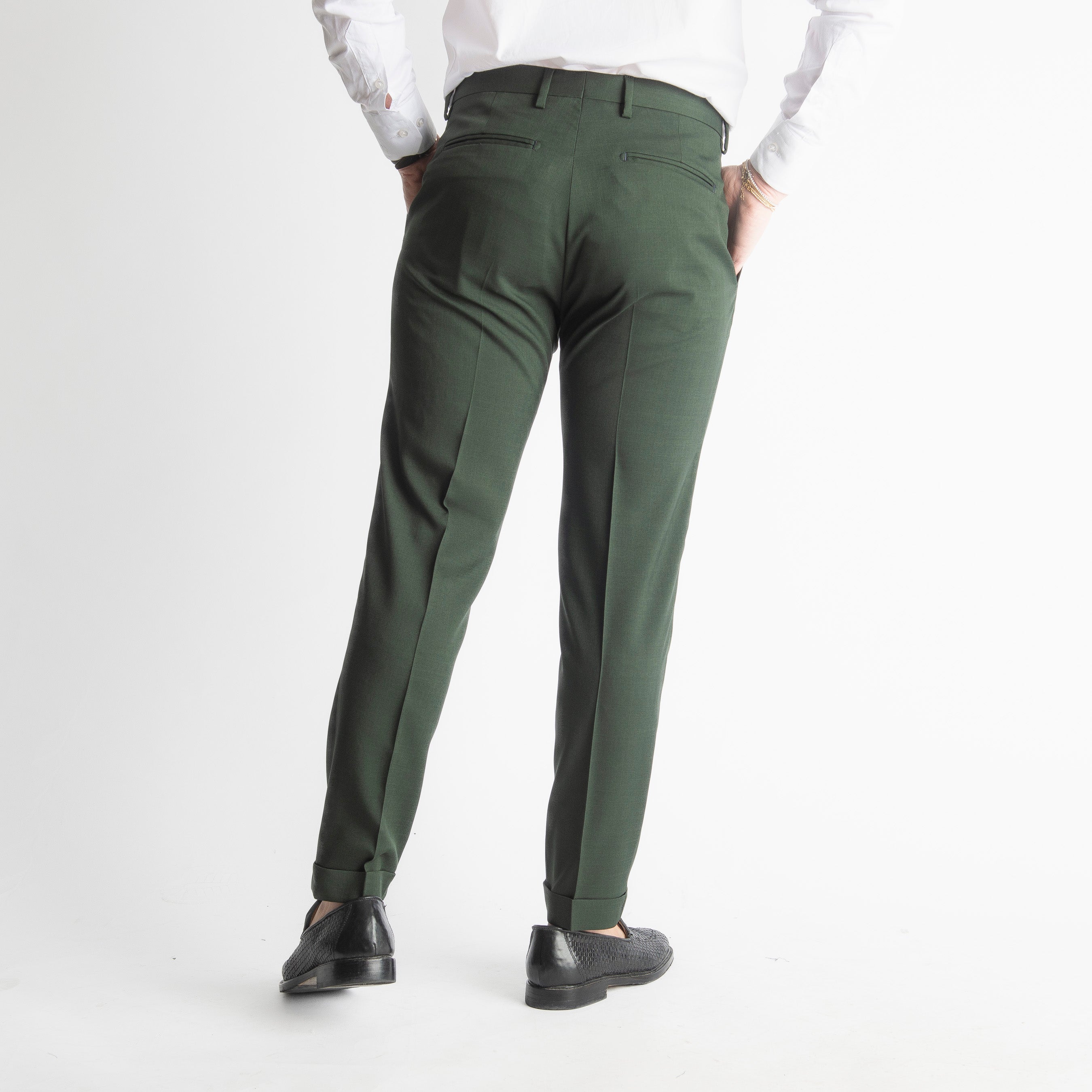 Pantalone Spencer TO8011 Verde Loden