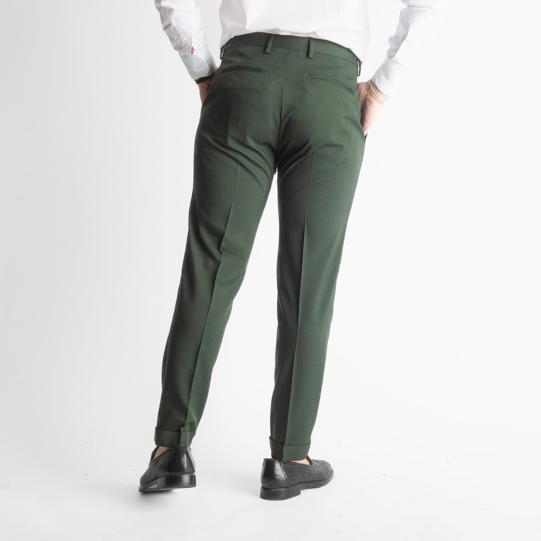 Pantalone Spencer TO8011 Verde Loden