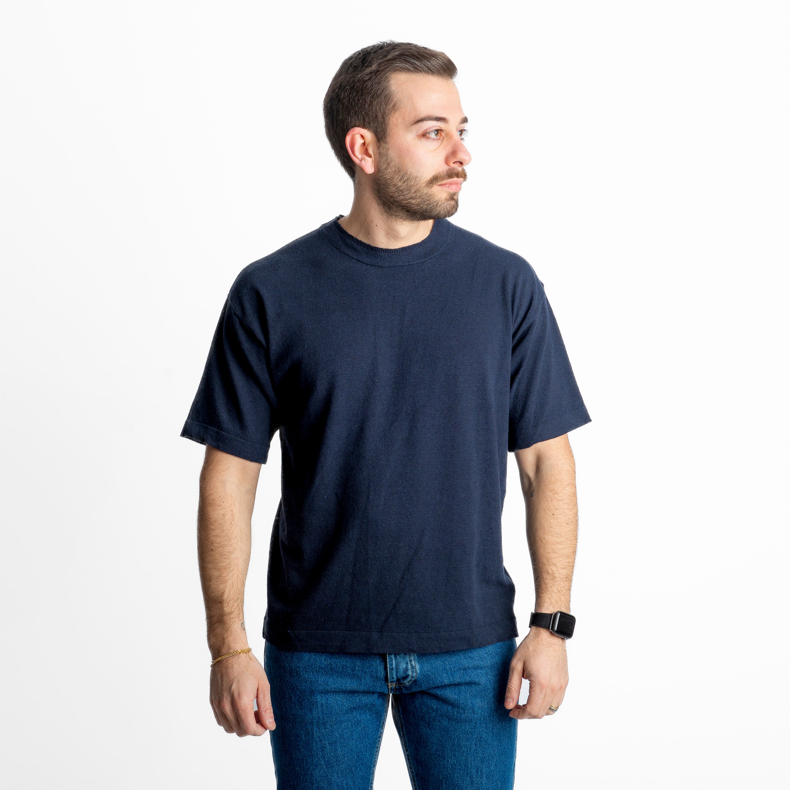 T-Shirt Panama Blu