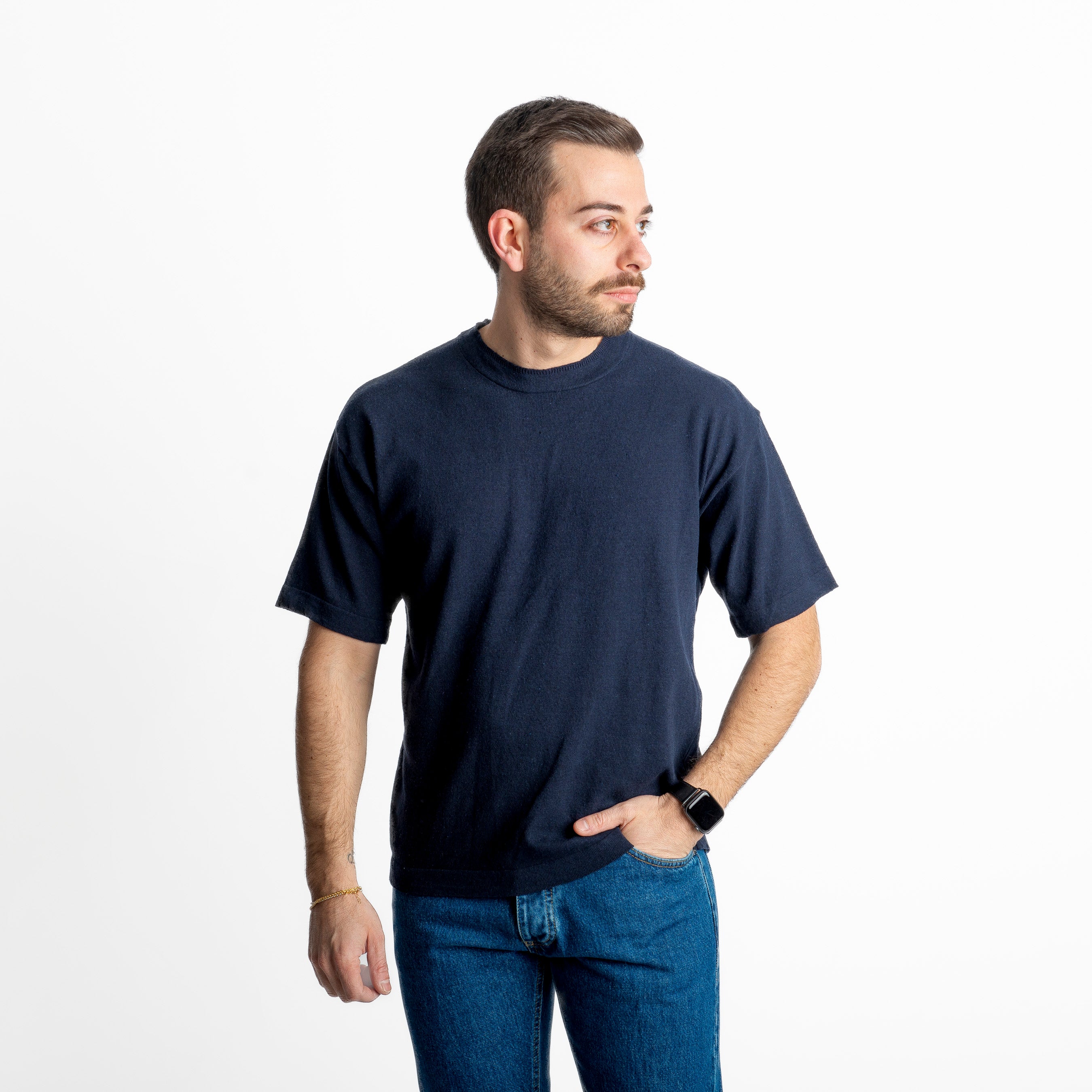 T-Shirt Panama Blu