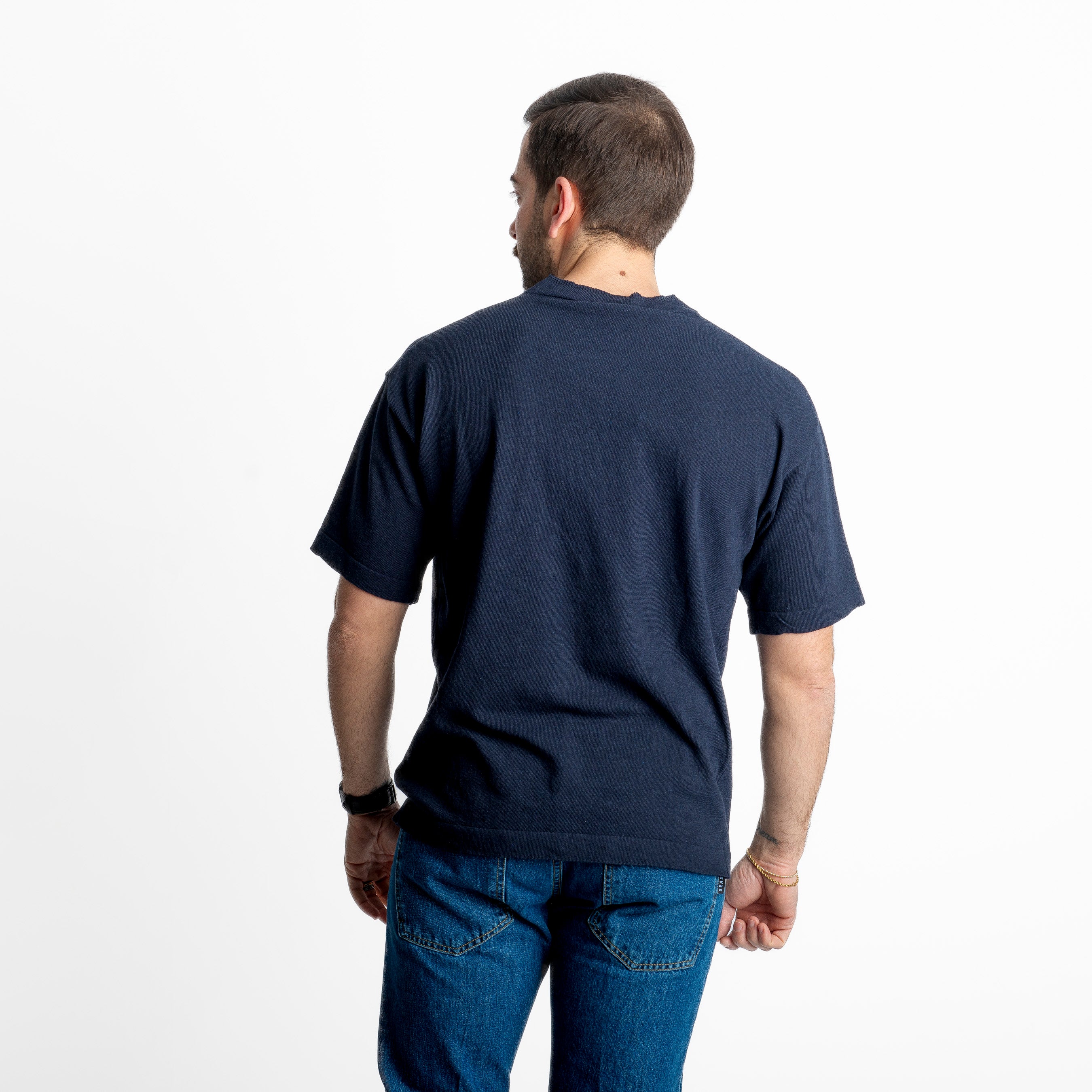 T-Shirt Panama Blu