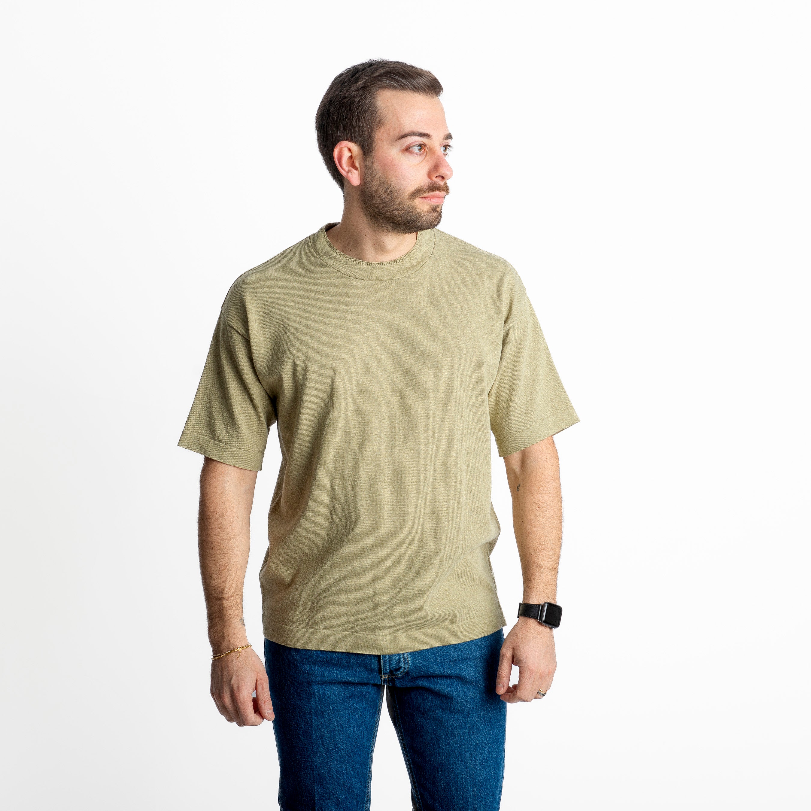 T-Shirt Panama Verde Oliva