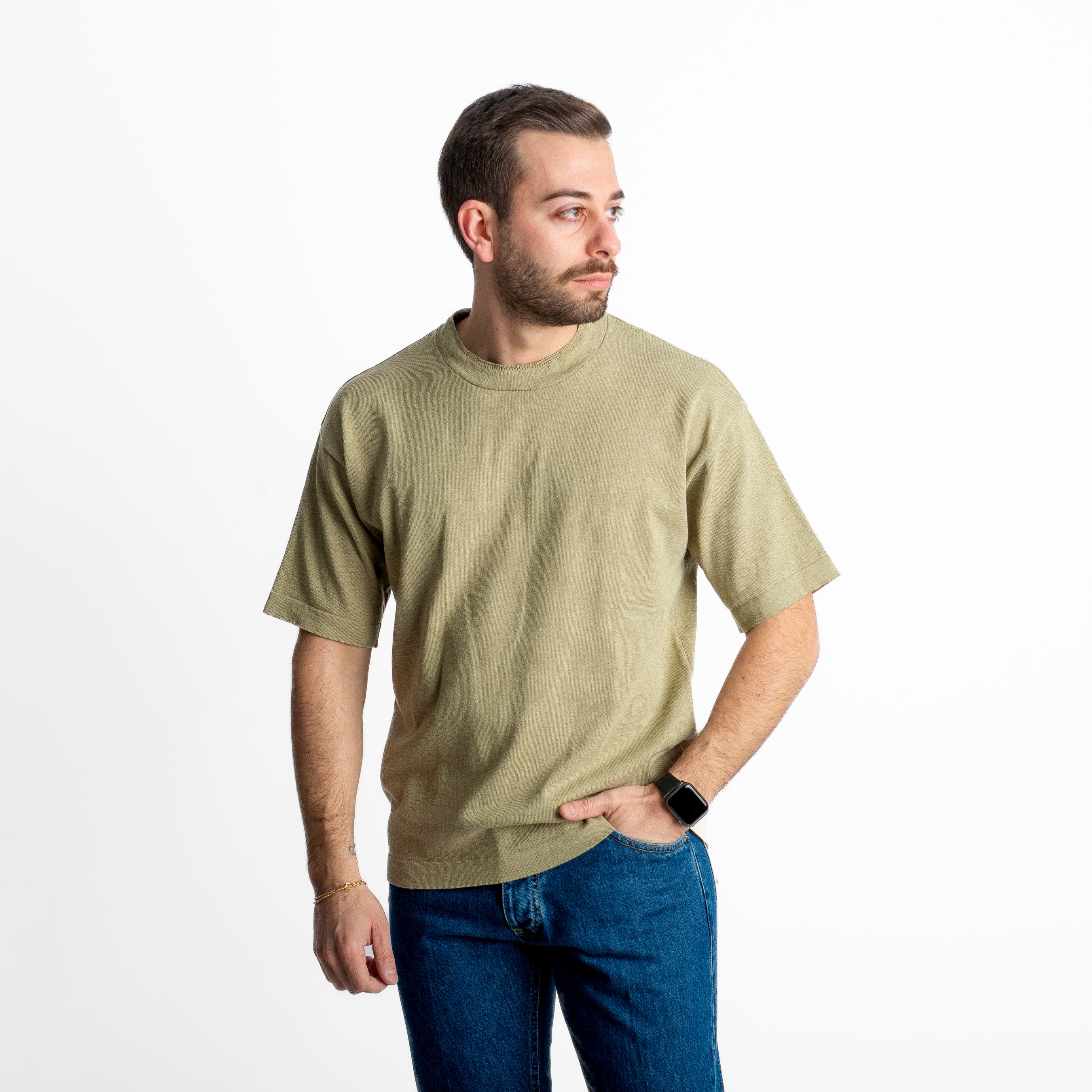 T-Shirt Panama Verde Oliva